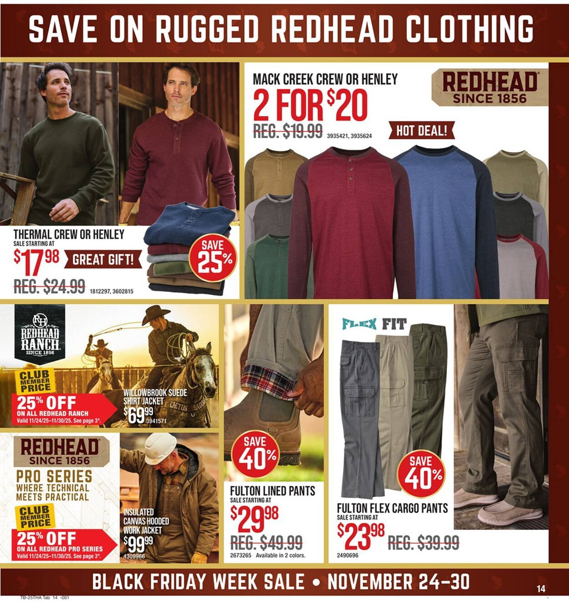 Bass Pro weekly ad