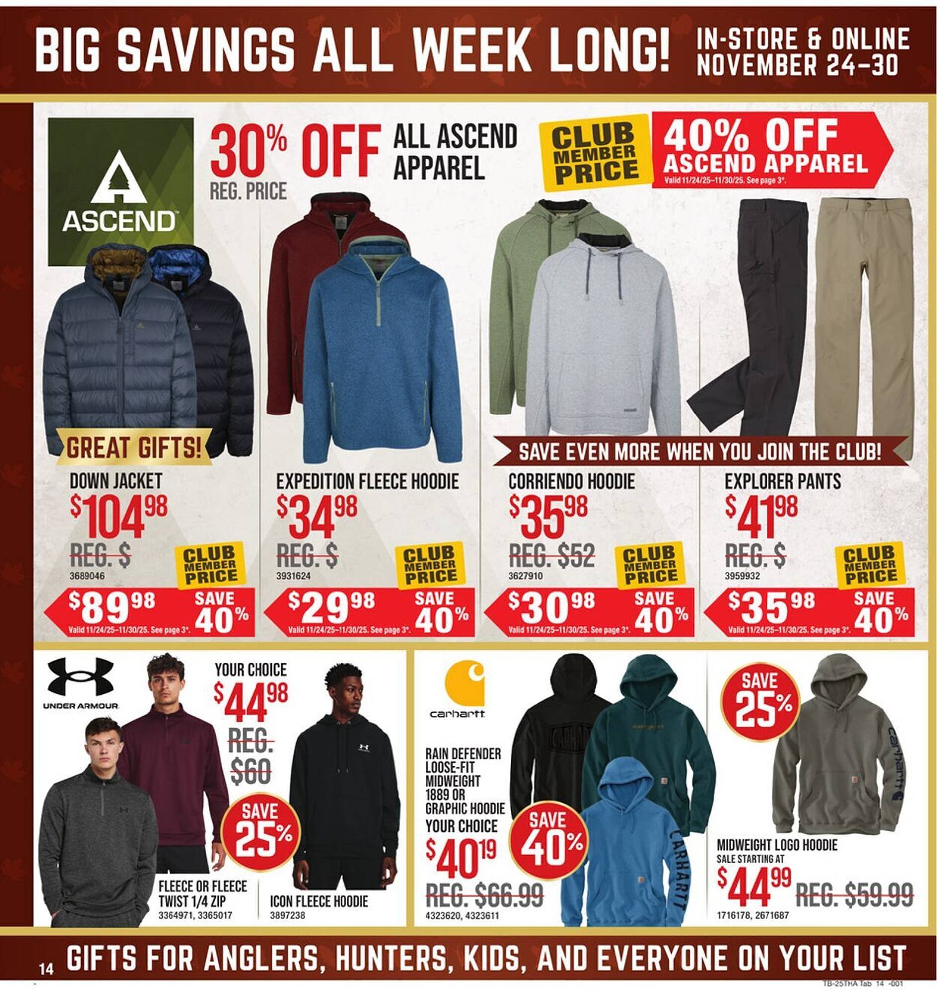 Bass Pro weekly ad