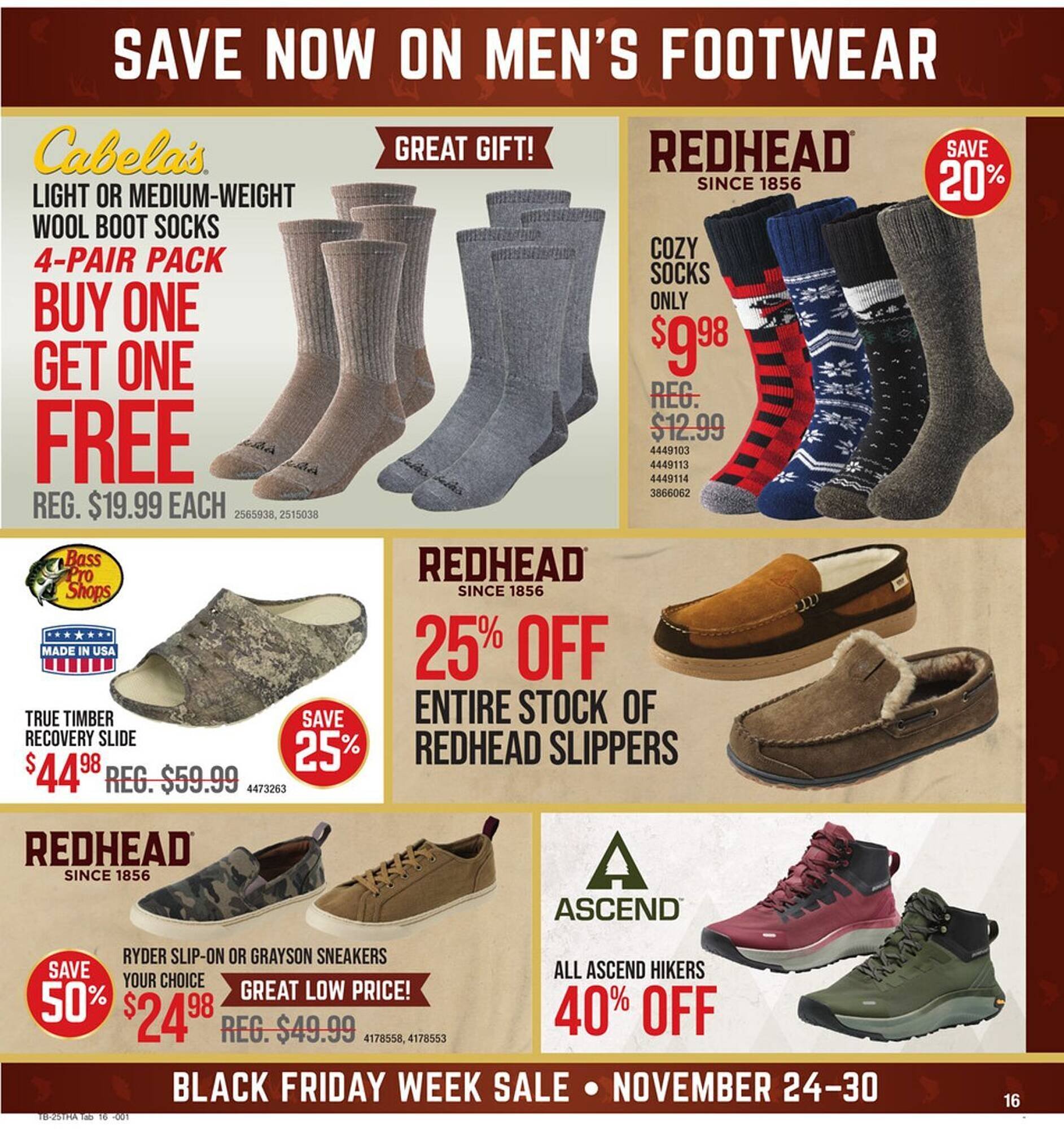 Bass Pro weekly ad