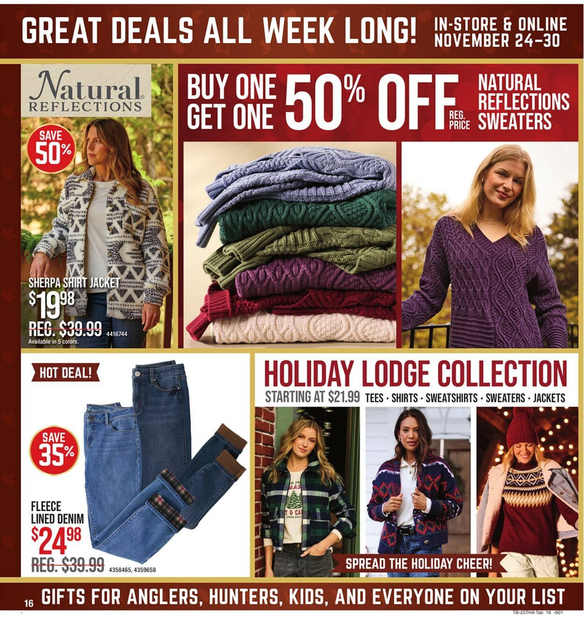 Bass Pro weekly ad