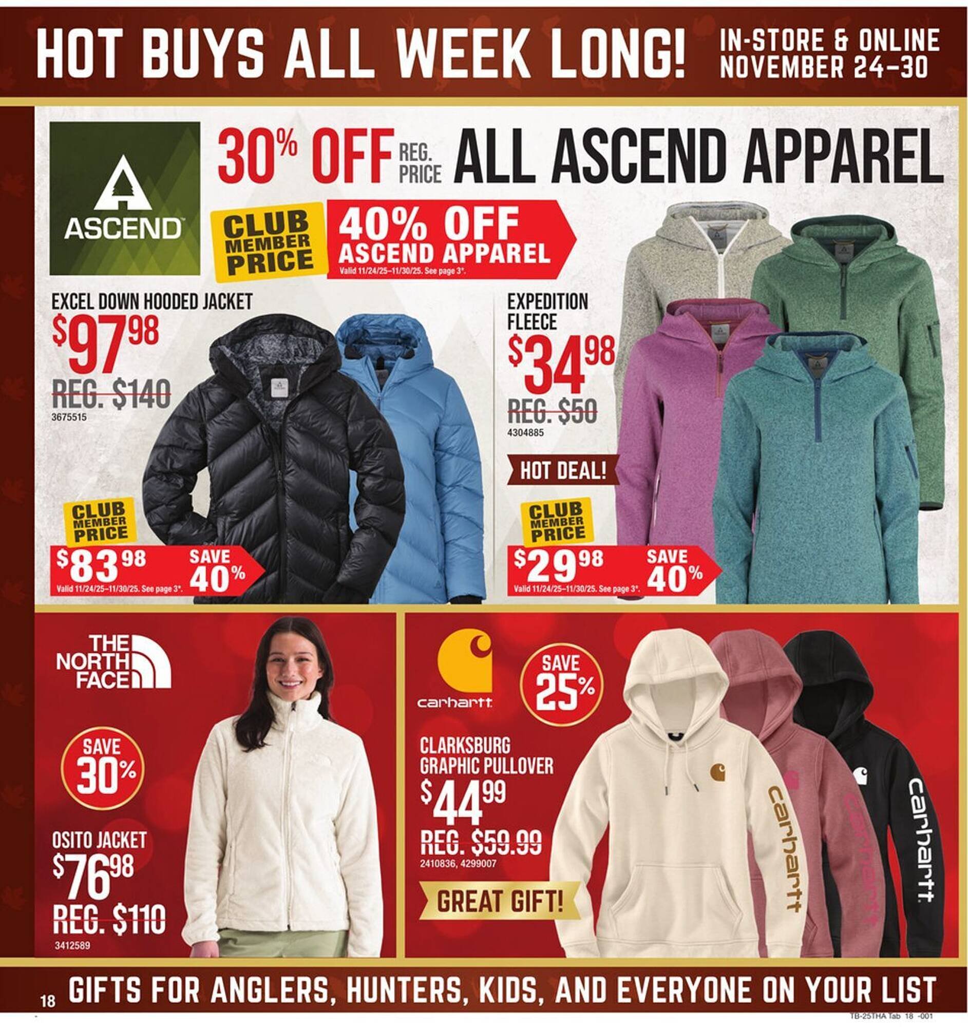 Bass Pro weekly ad