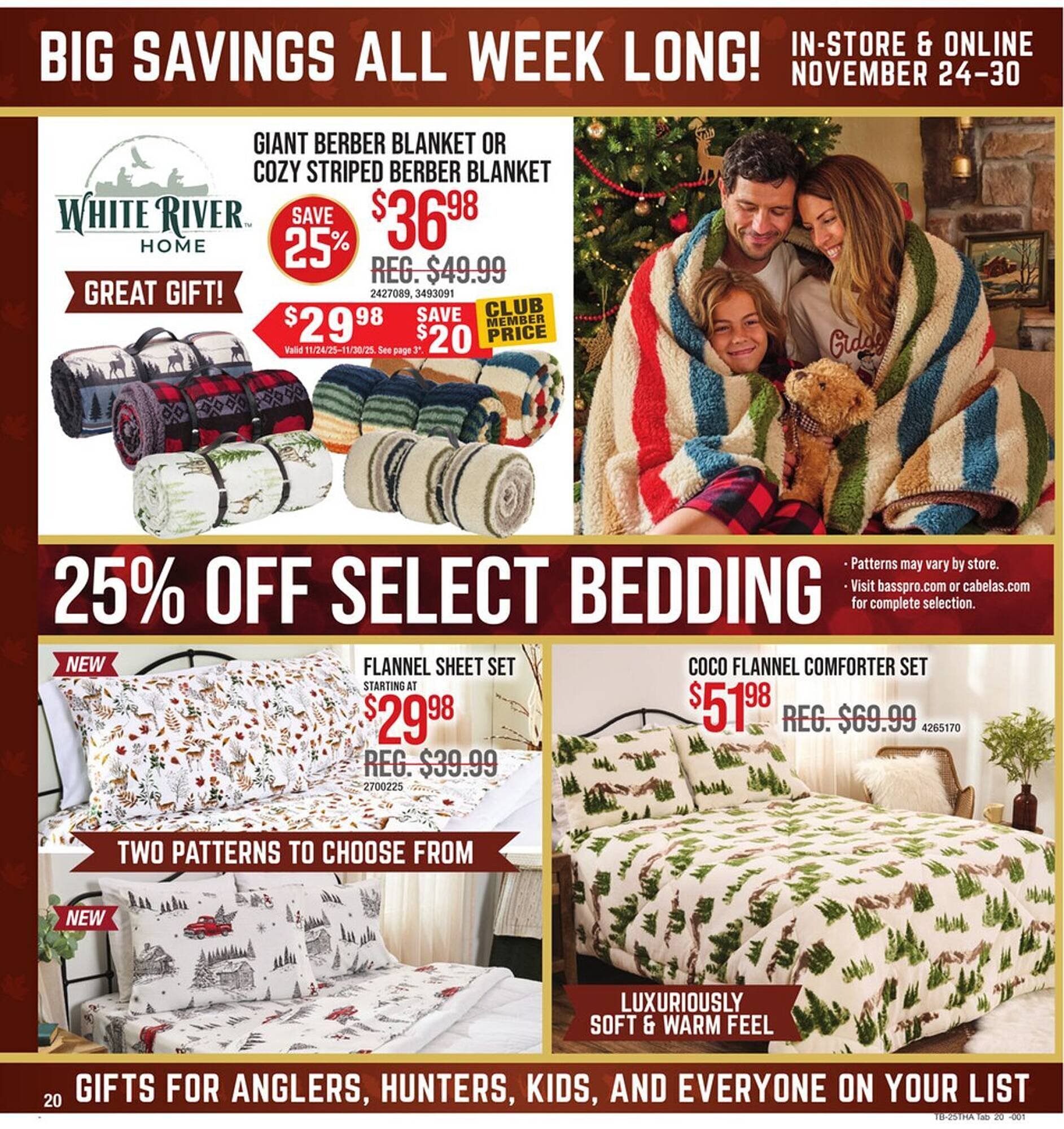 Bass Pro weekly ad