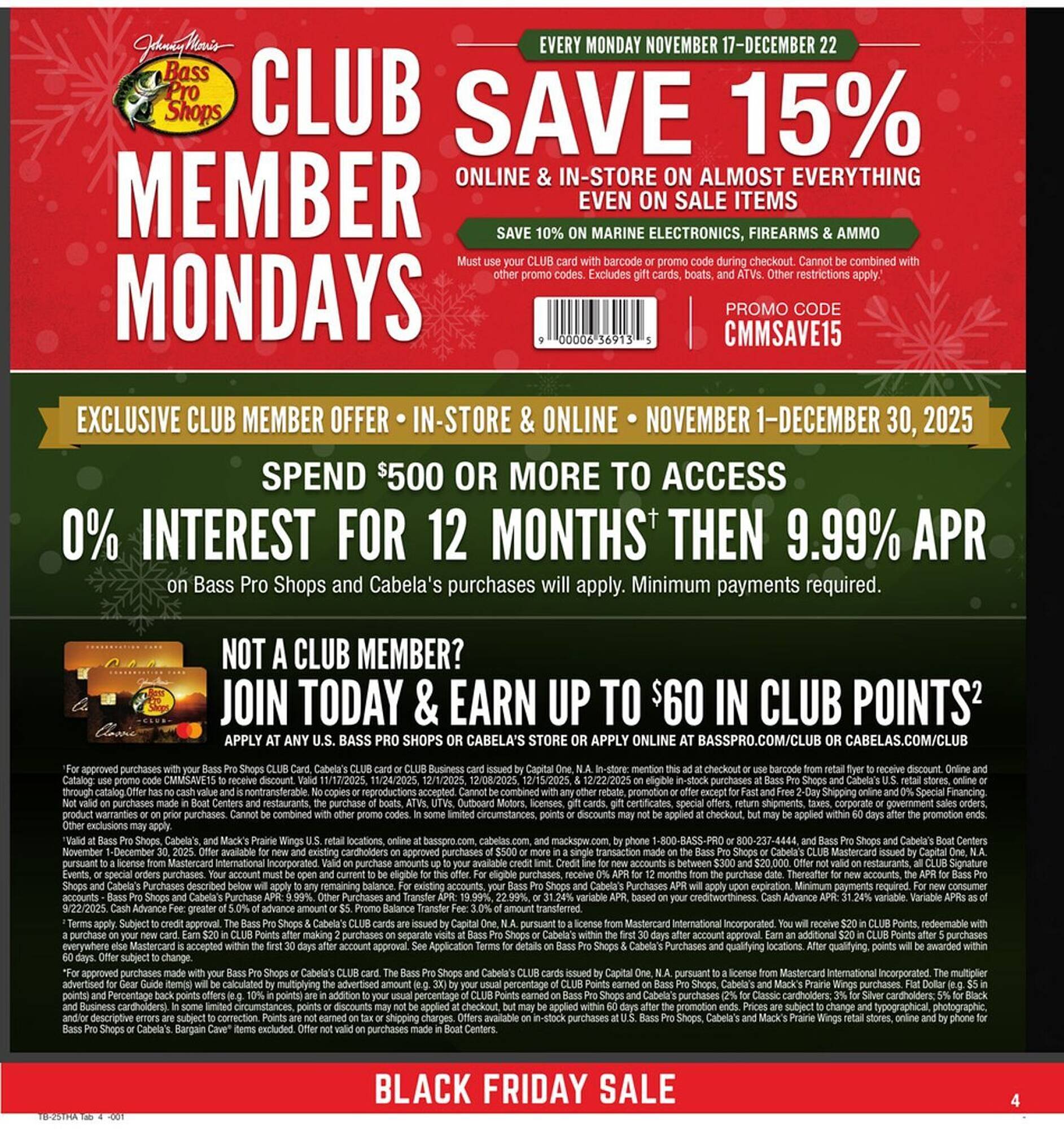 Bass Pro weekly ad