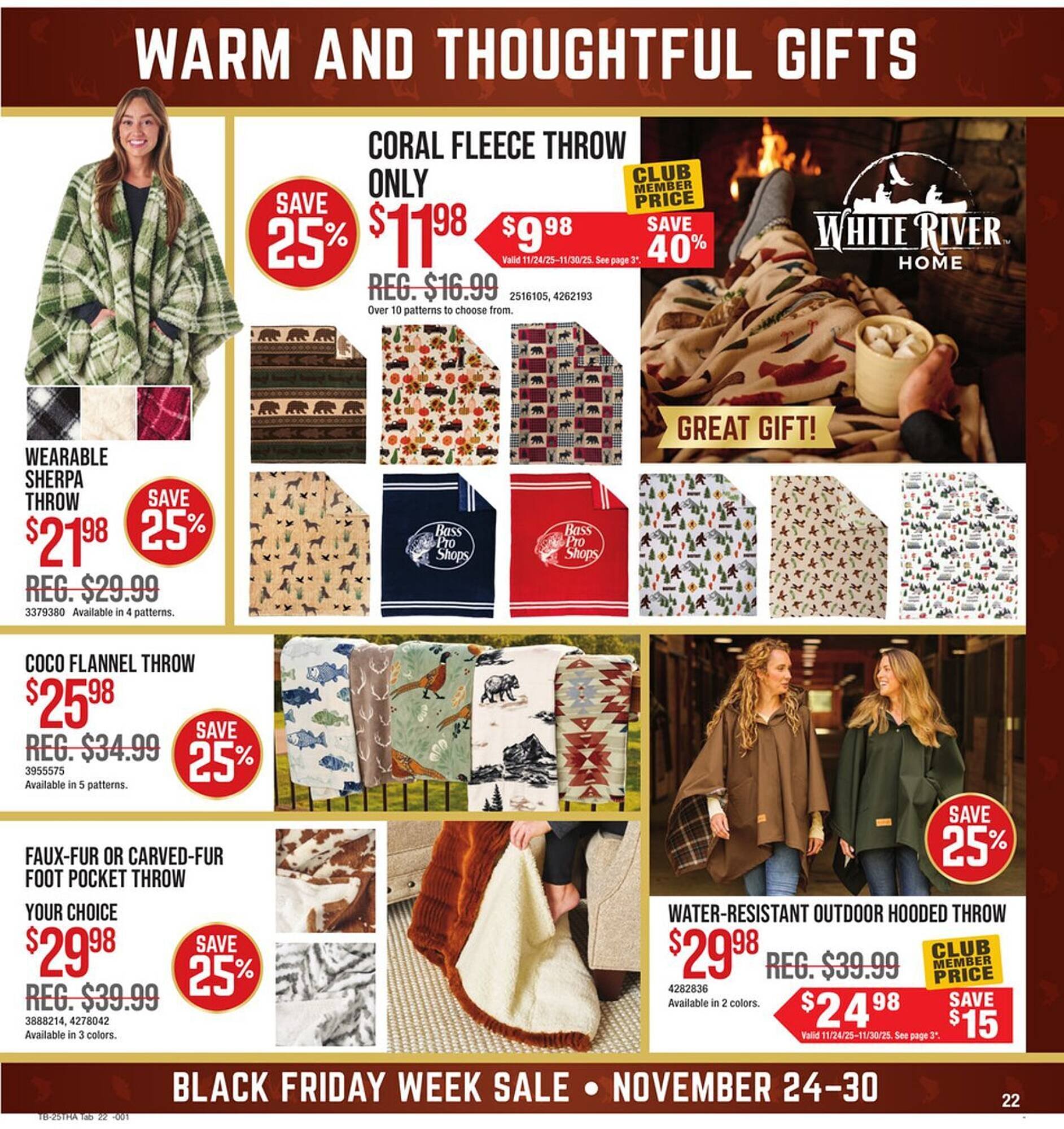 Bass Pro weekly ad