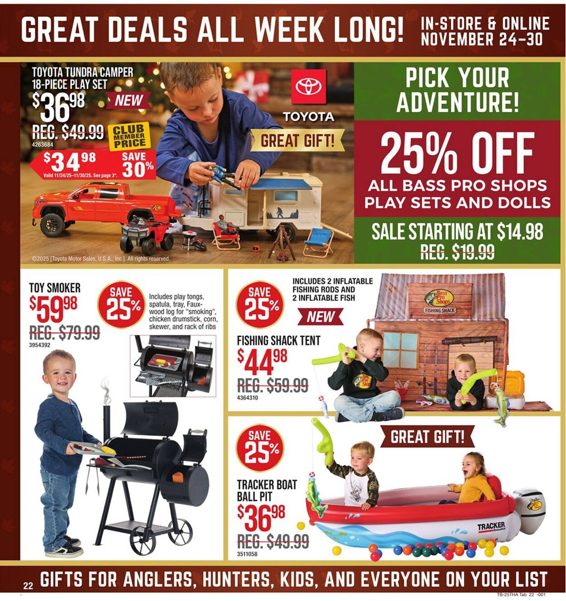 Bass Pro weekly ad