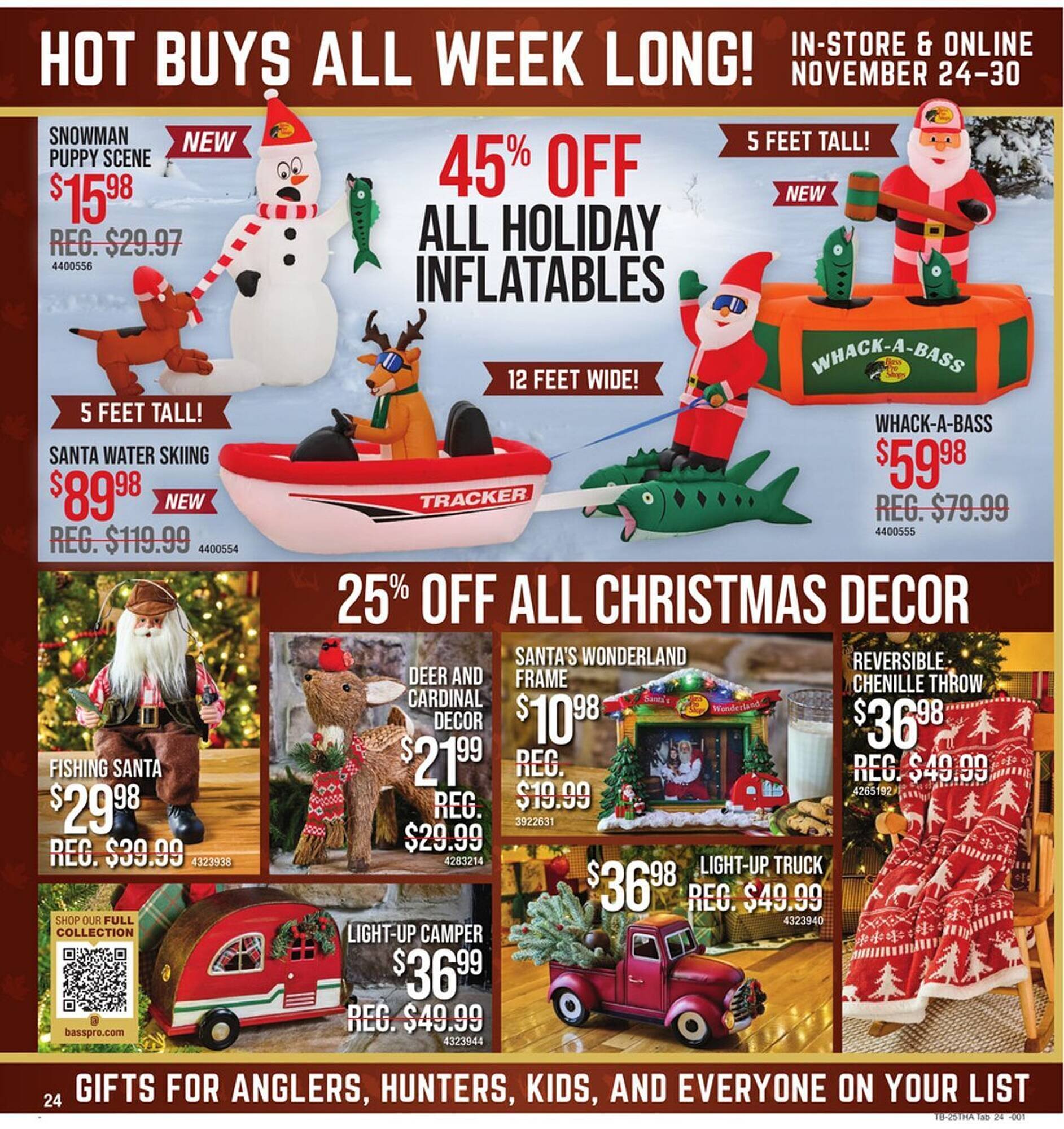 Bass Pro weekly ad