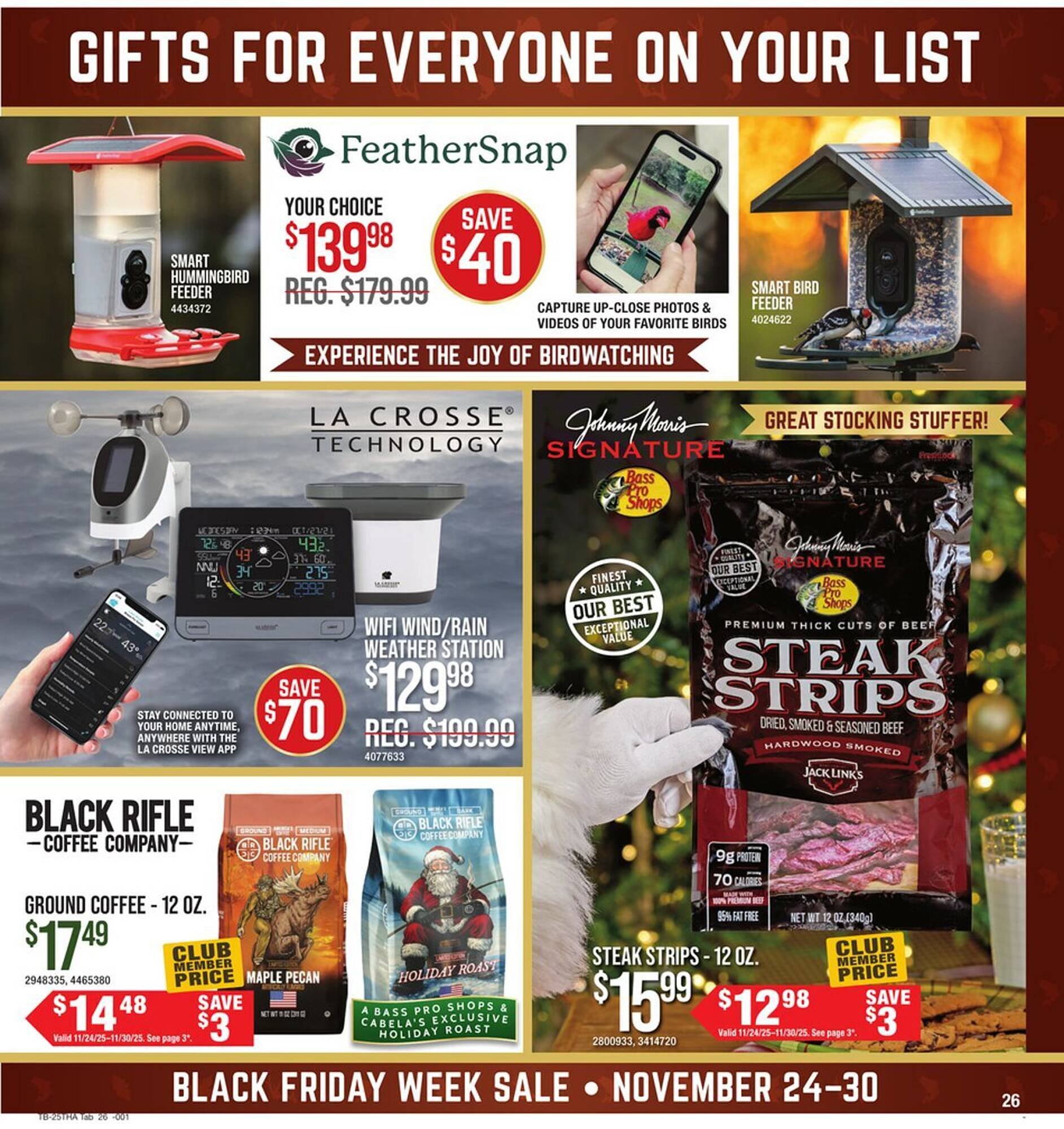 Bass Pro weekly ad