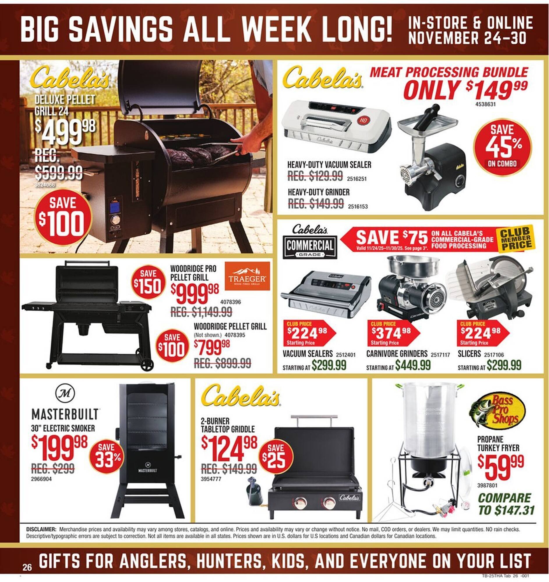 Bass Pro weekly ad