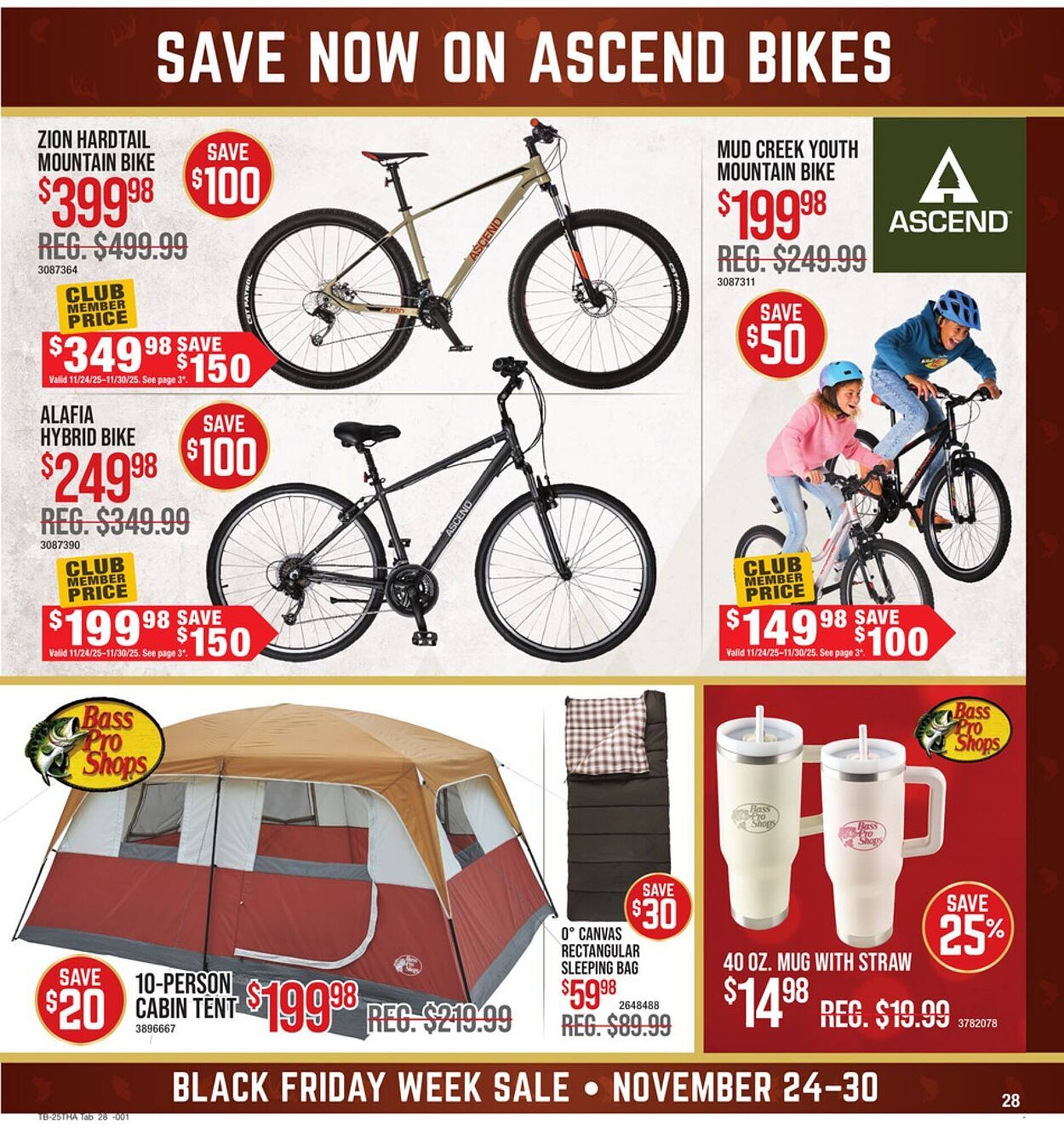 Bass Pro weekly ad