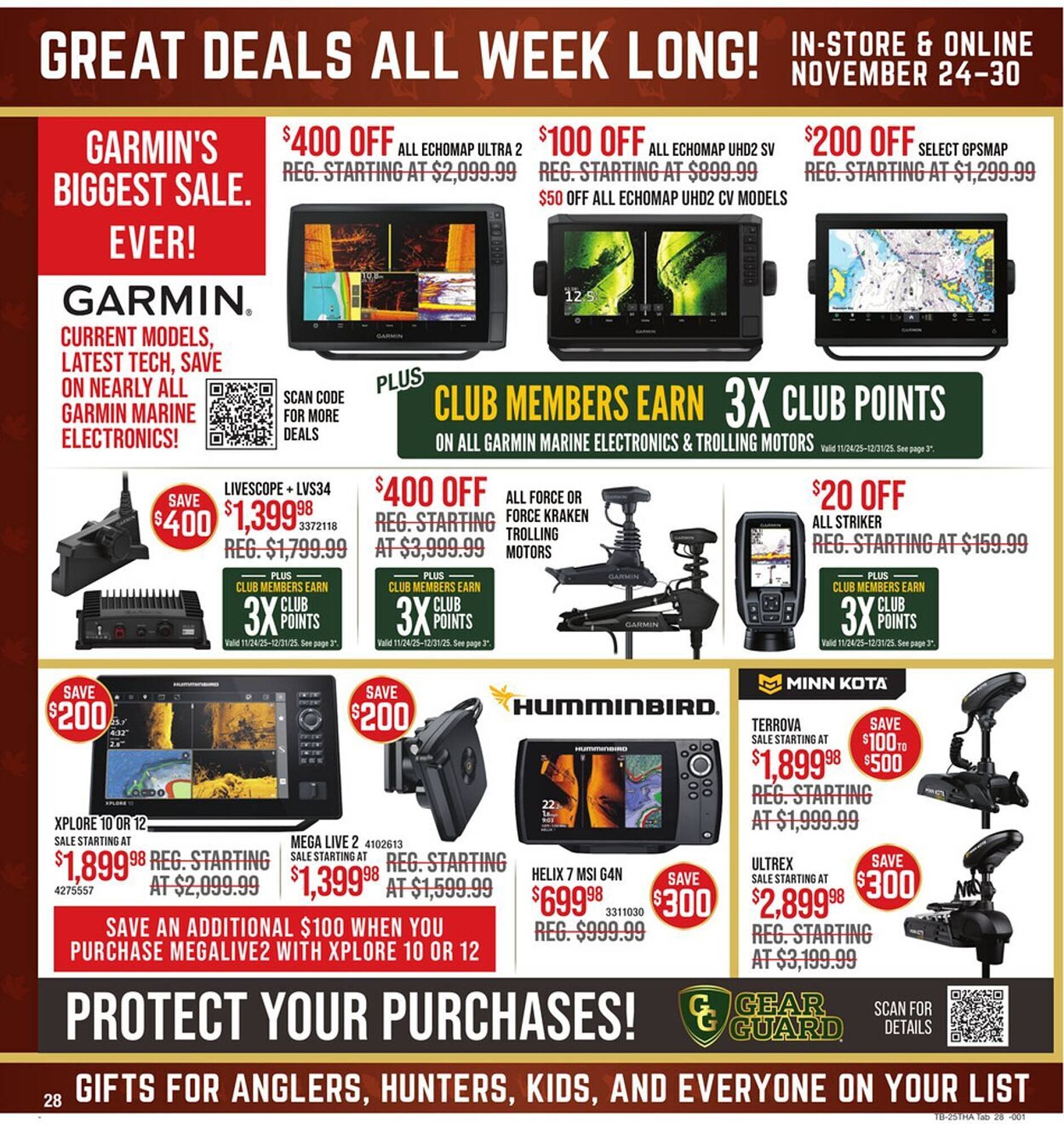 Bass Pro weekly ad