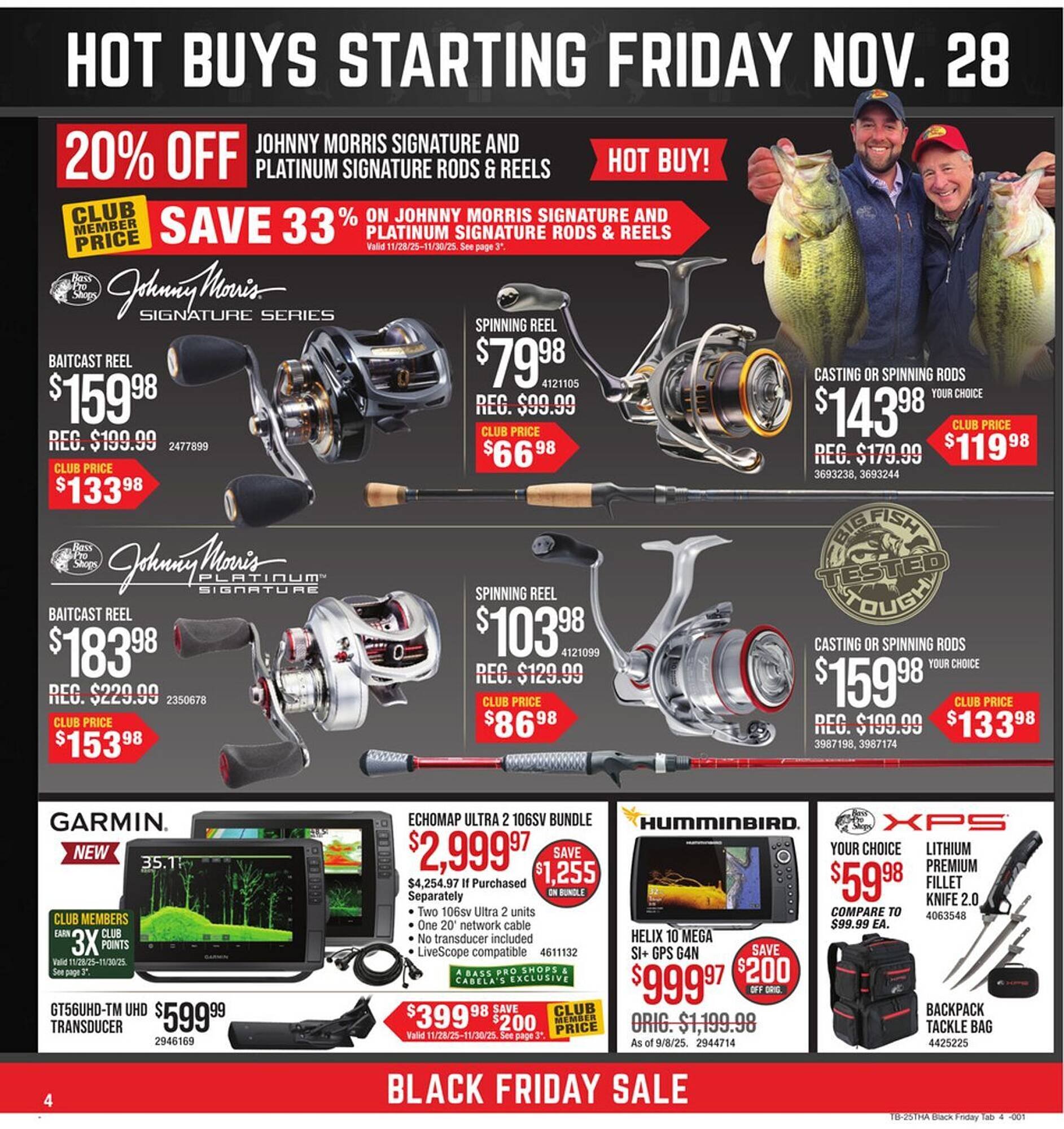 Bass Pro weekly ad