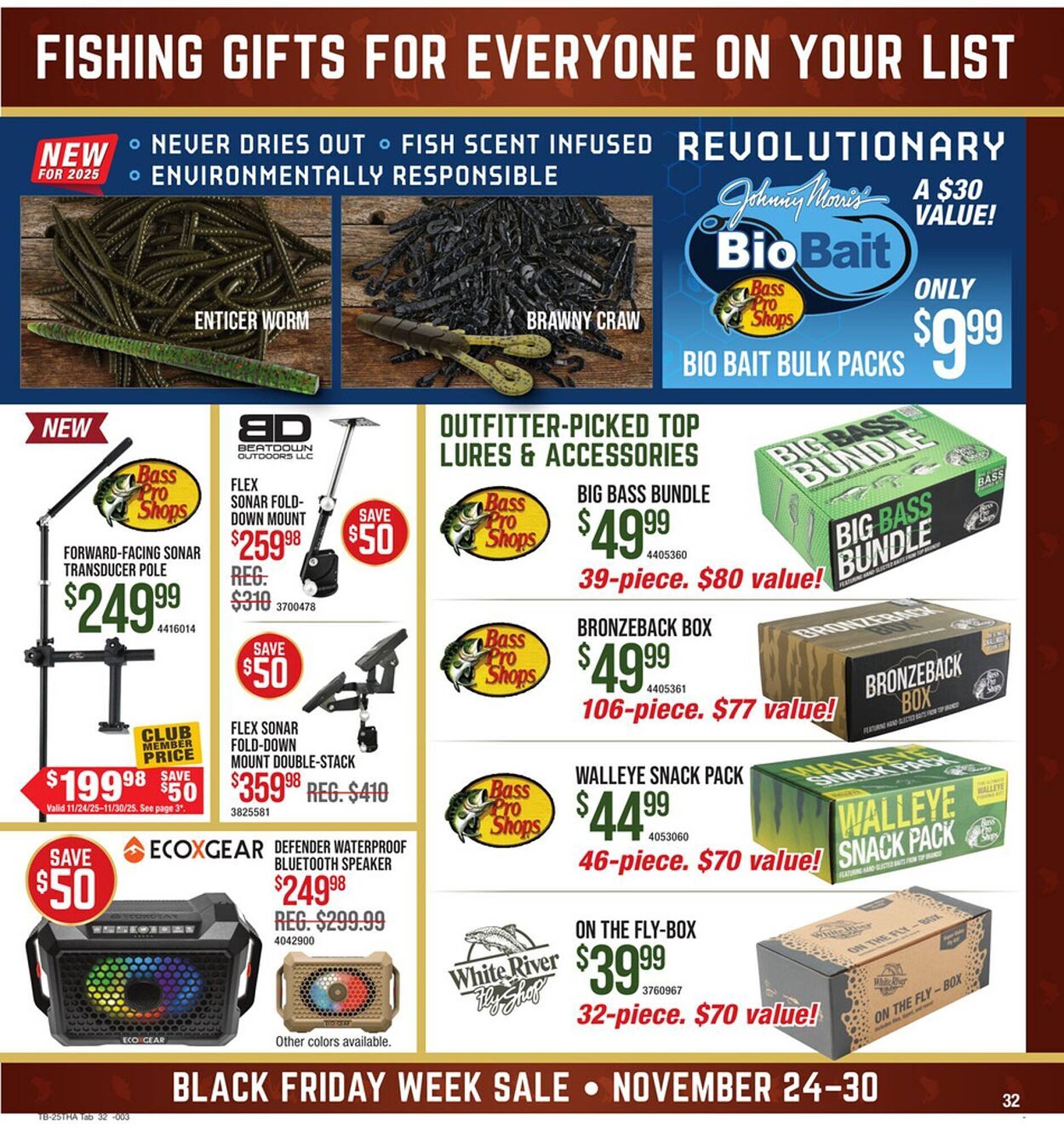 Bass Pro weekly ad