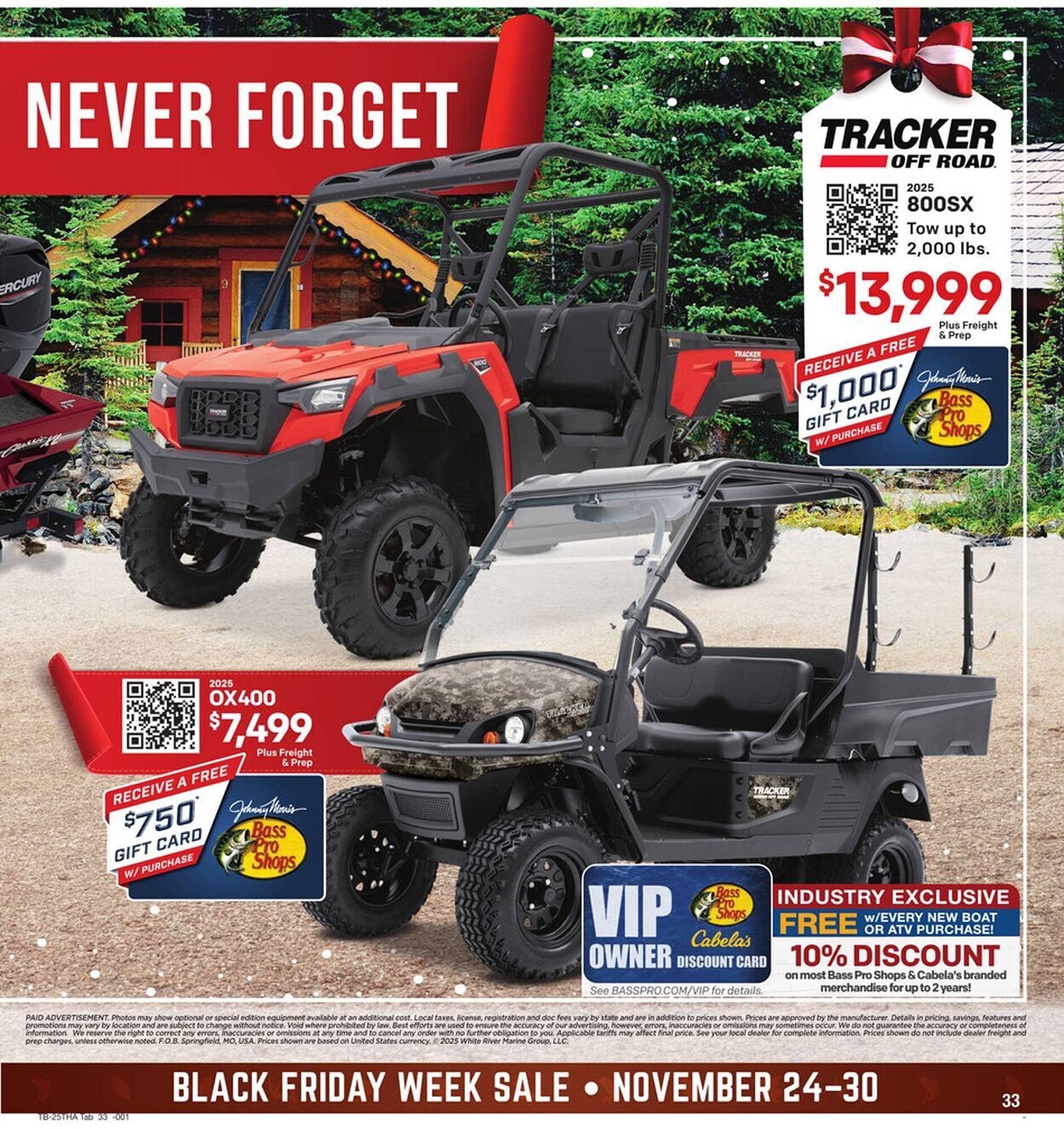 Bass Pro weekly ad