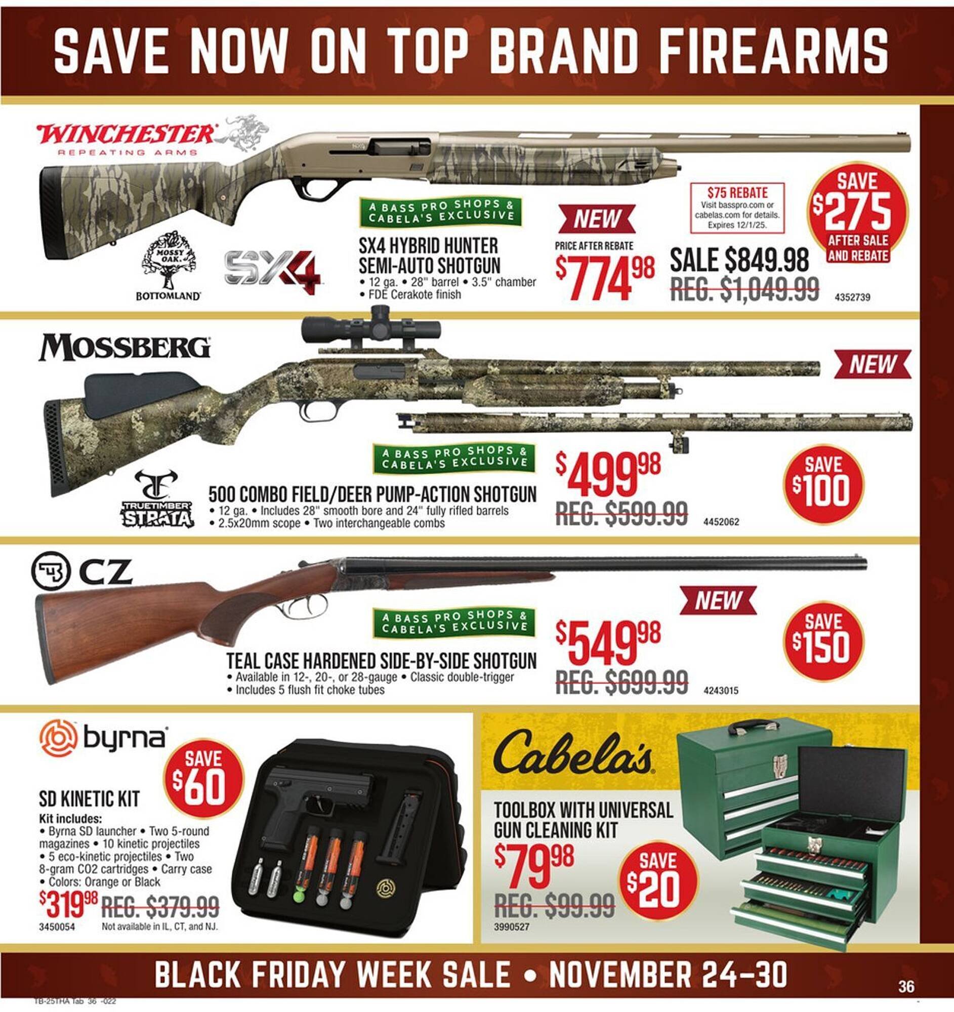 Bass Pro weekly ad