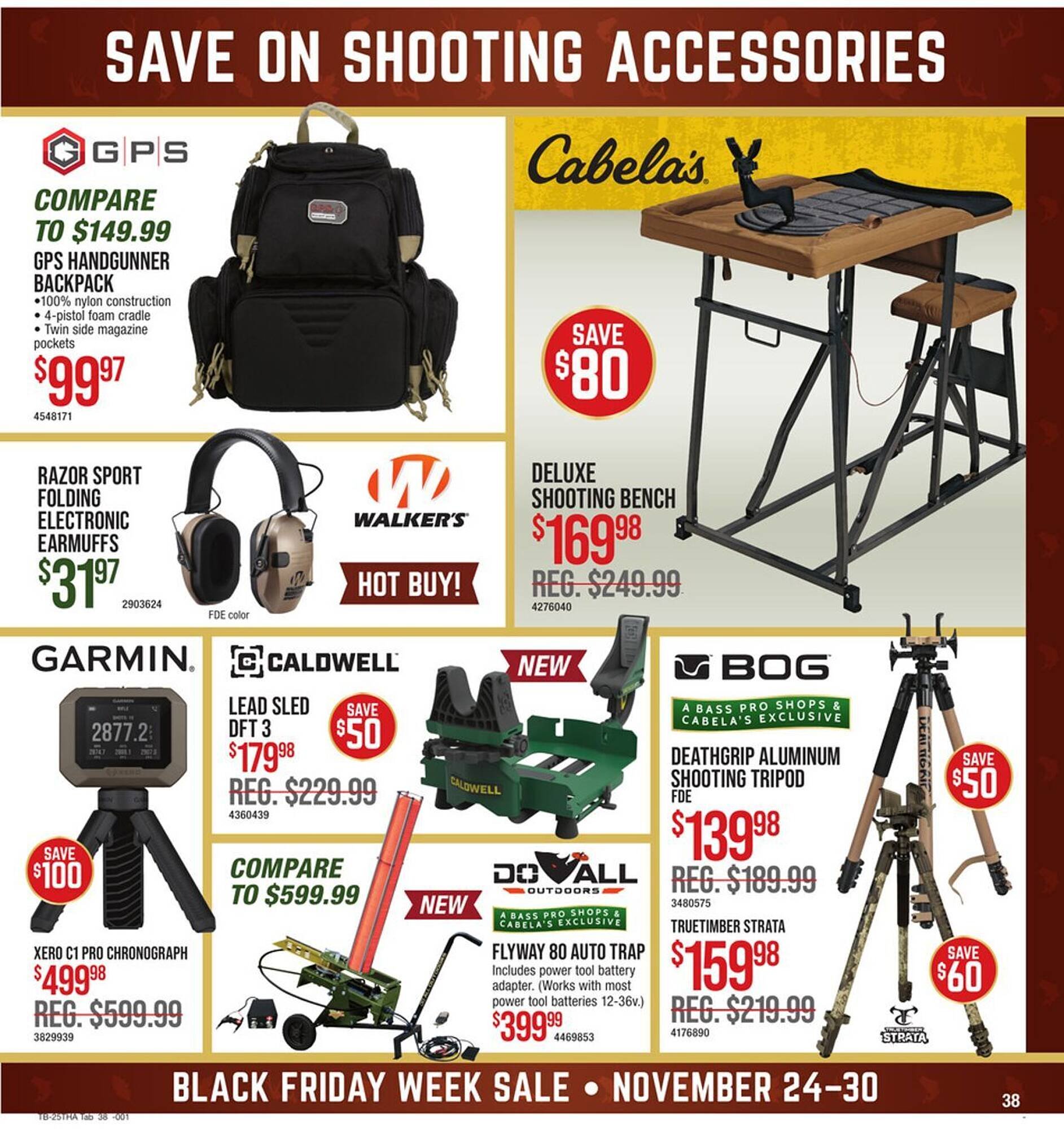 Bass Pro weekly ad