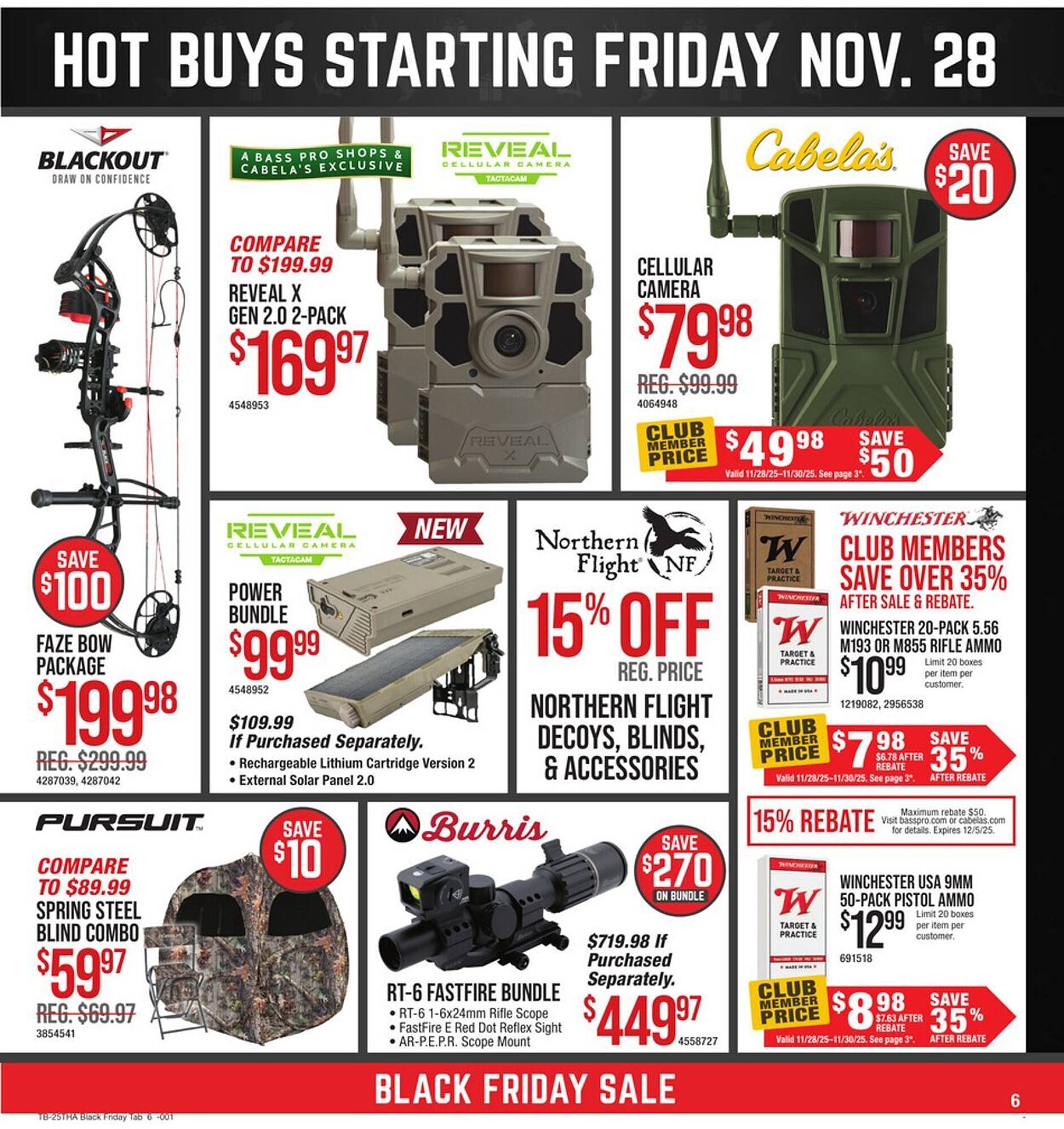 Bass Pro weekly ad