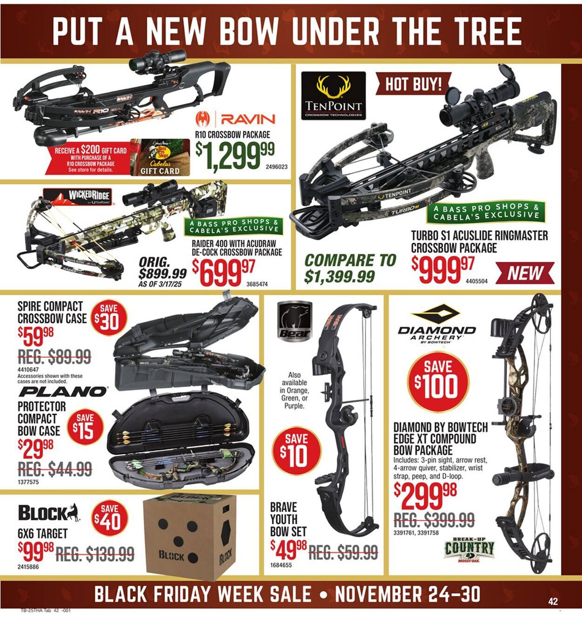Bass Pro weekly ad