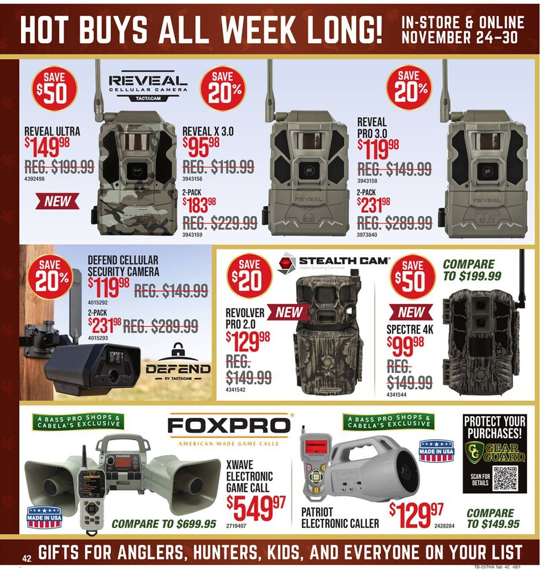 Bass Pro weekly ad