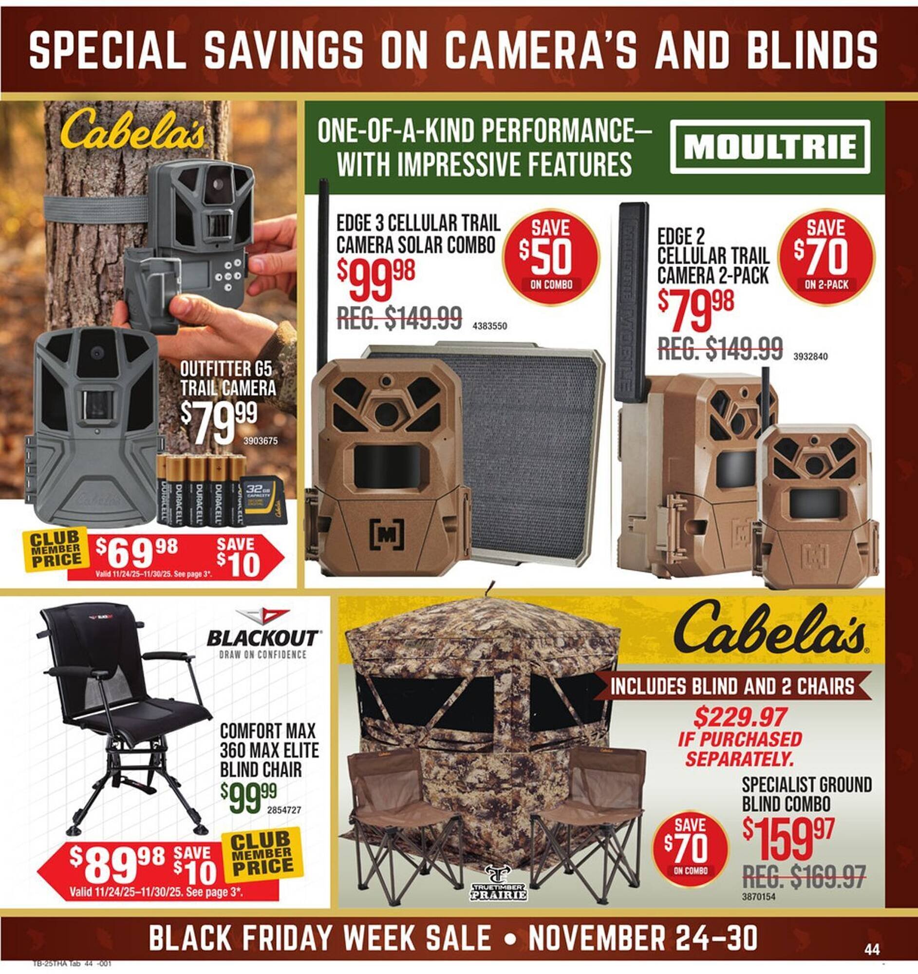 Bass Pro weekly ad