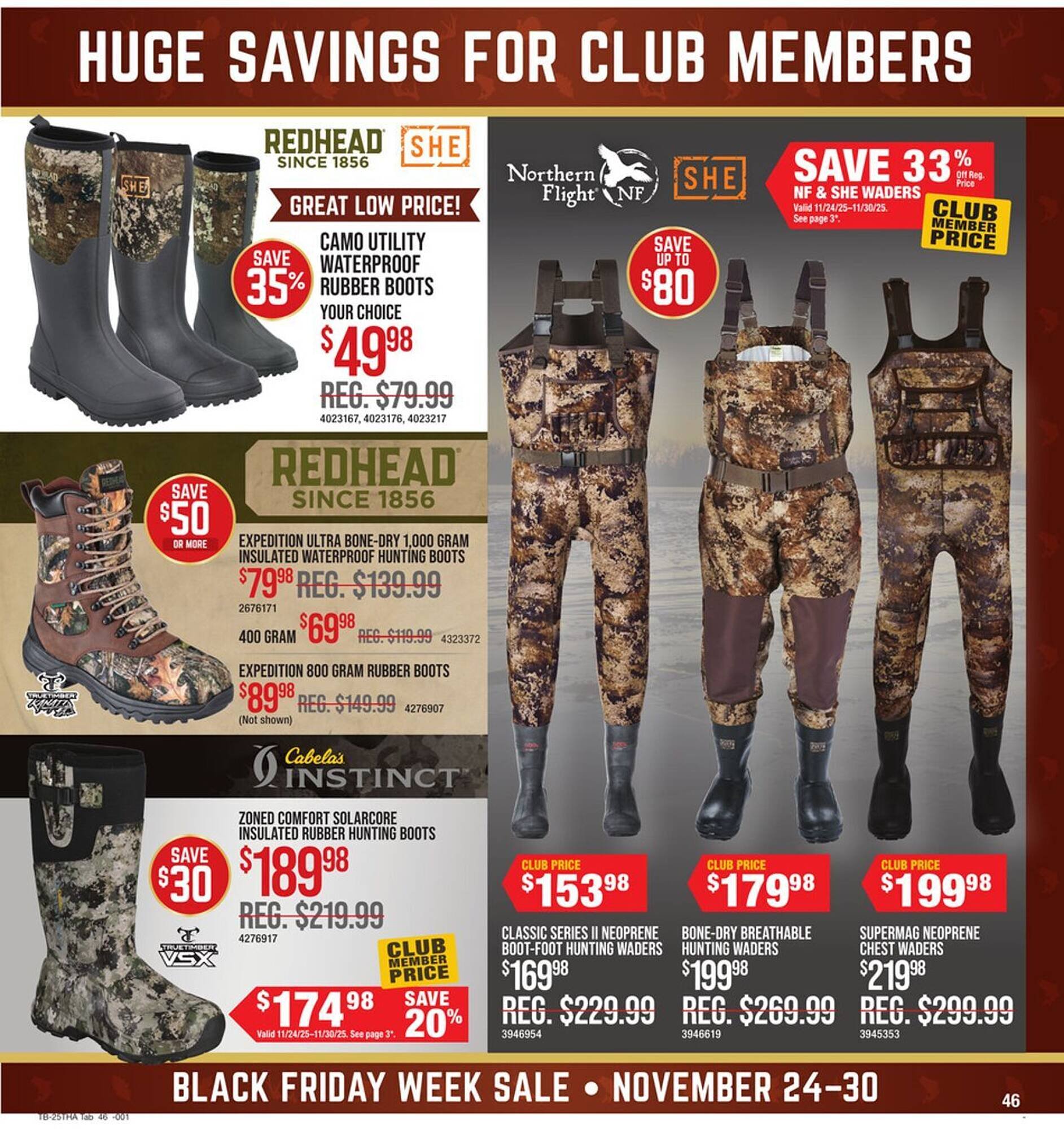 Bass Pro weekly ad