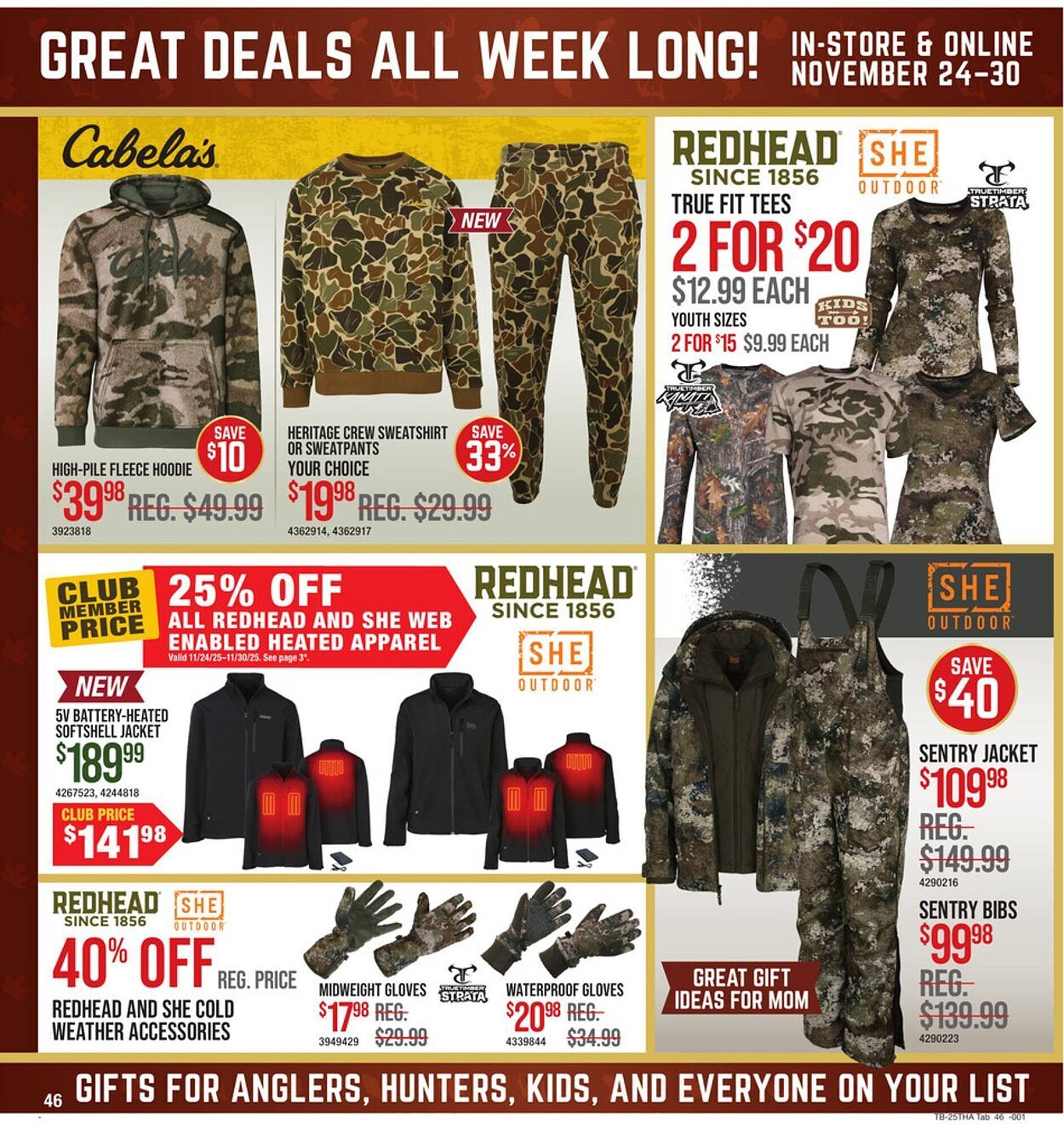Bass Pro weekly ad