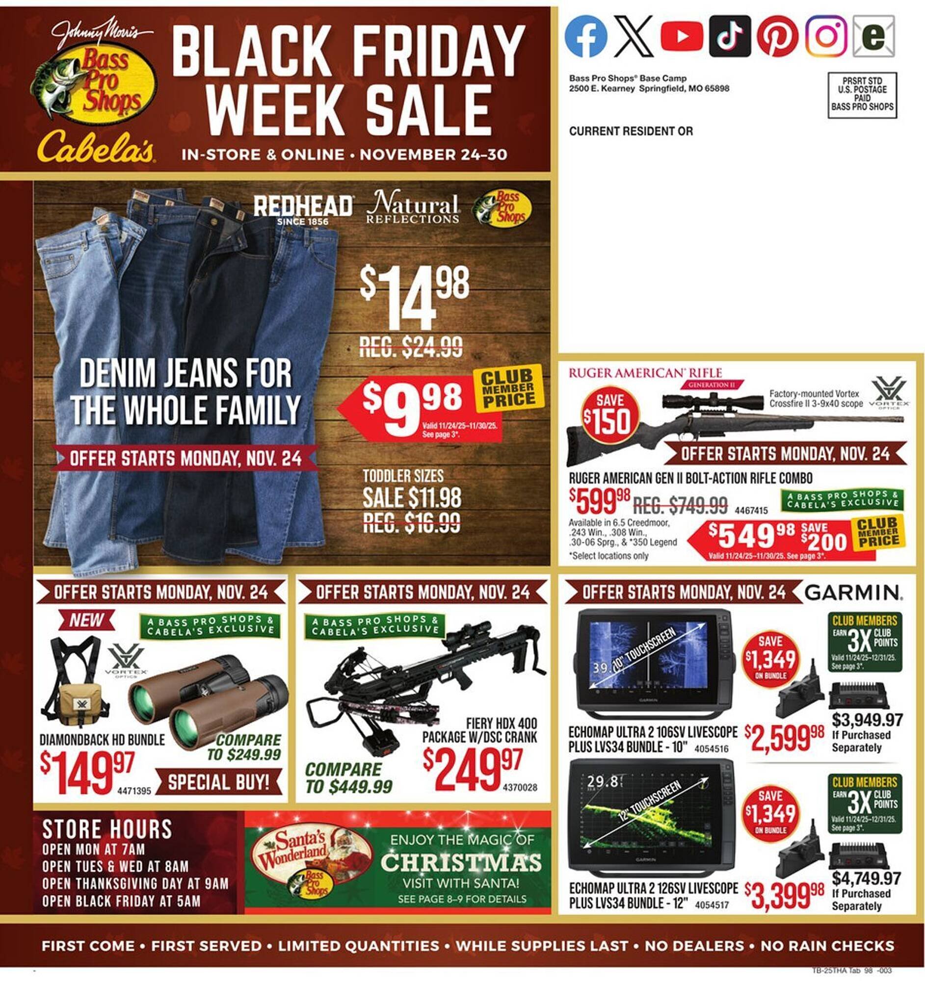 Bass Pro weekly ad