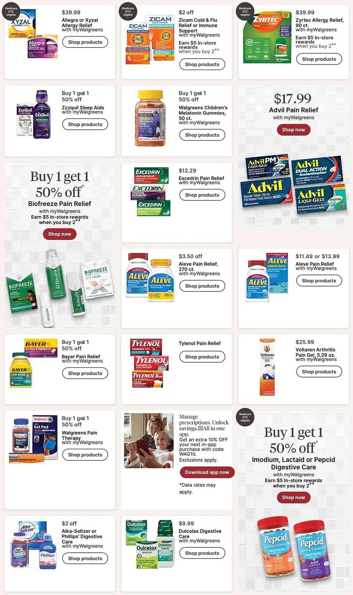 Walgreens weekly ad