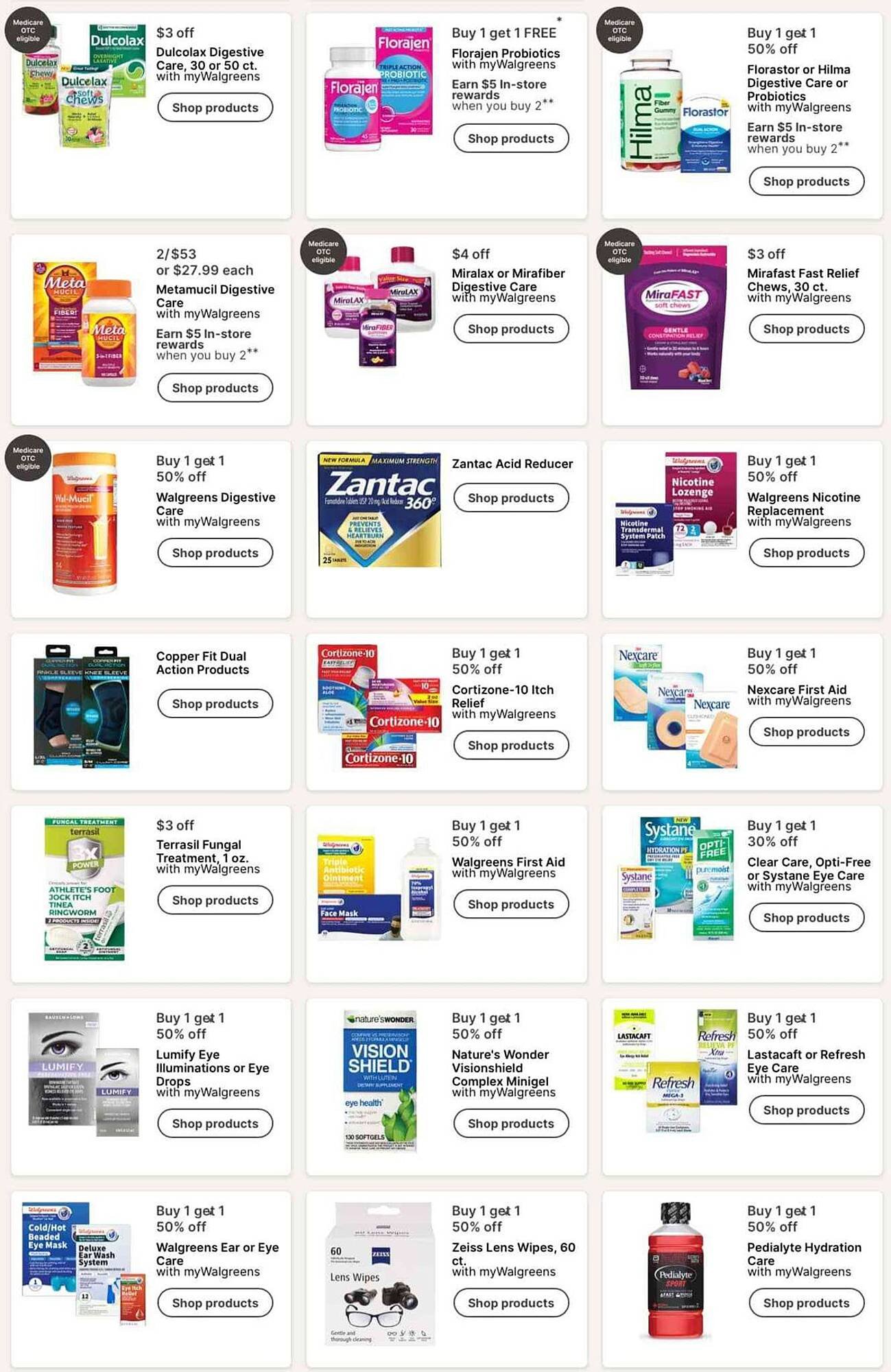 Walgreens weekly ad