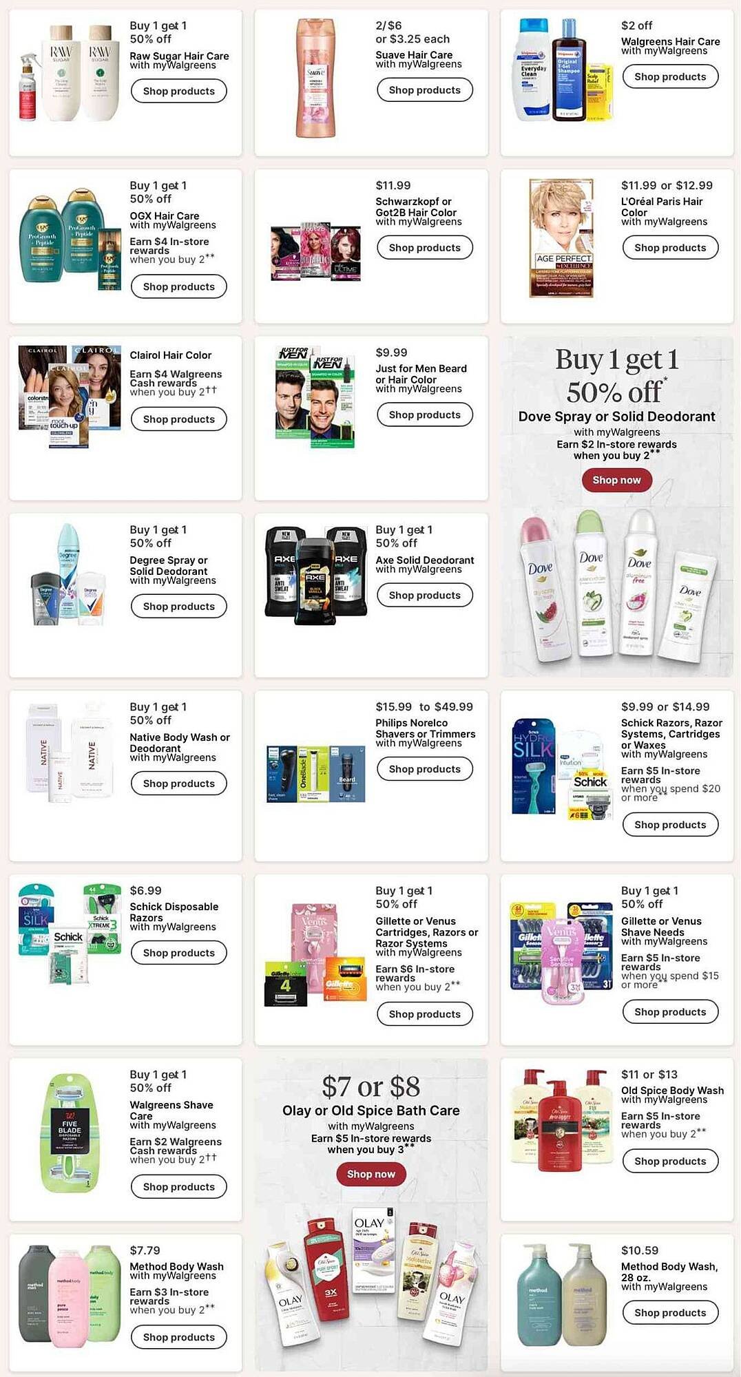 Walgreens weekly ad
