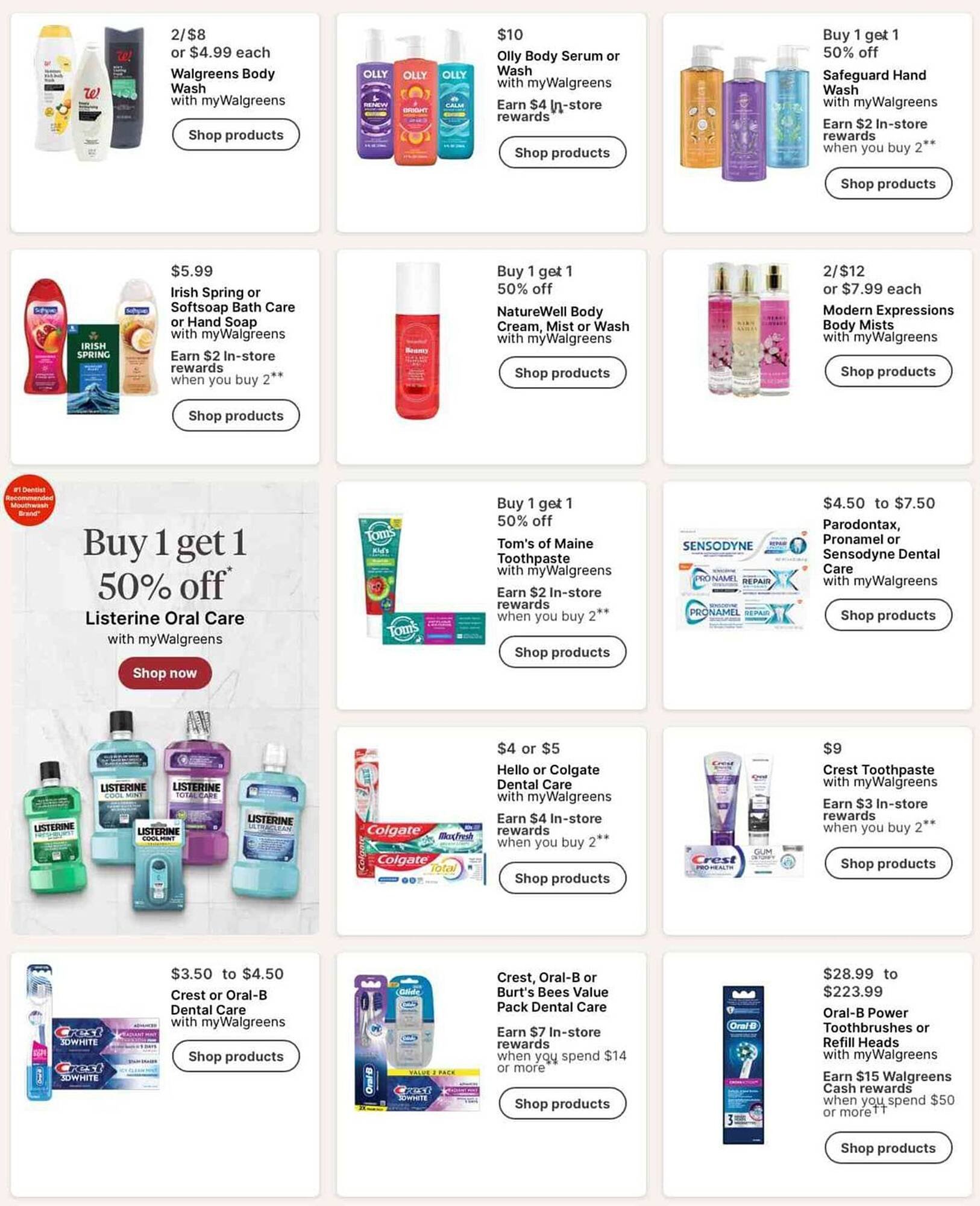 Walgreens weekly ad
