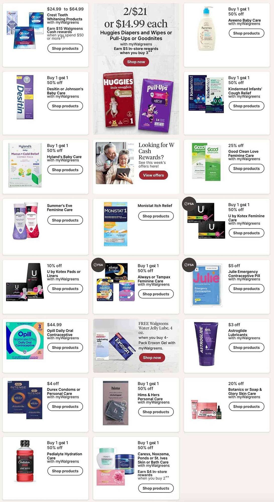 Walgreens weekly ad