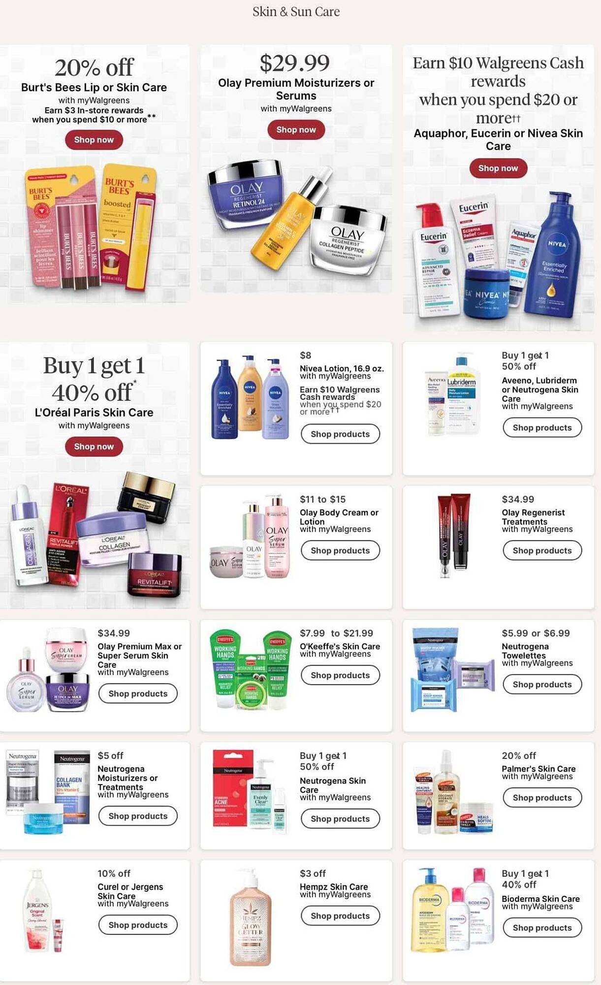 Walgreens weekly ad