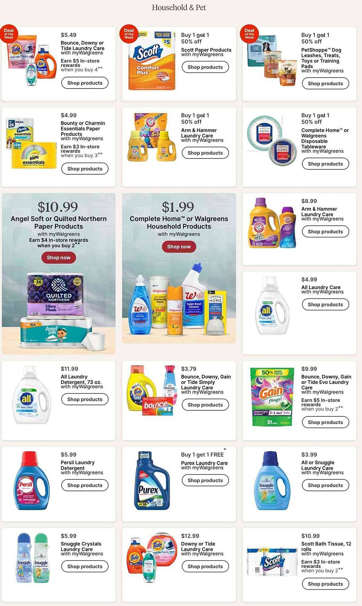 Walgreens weekly ad