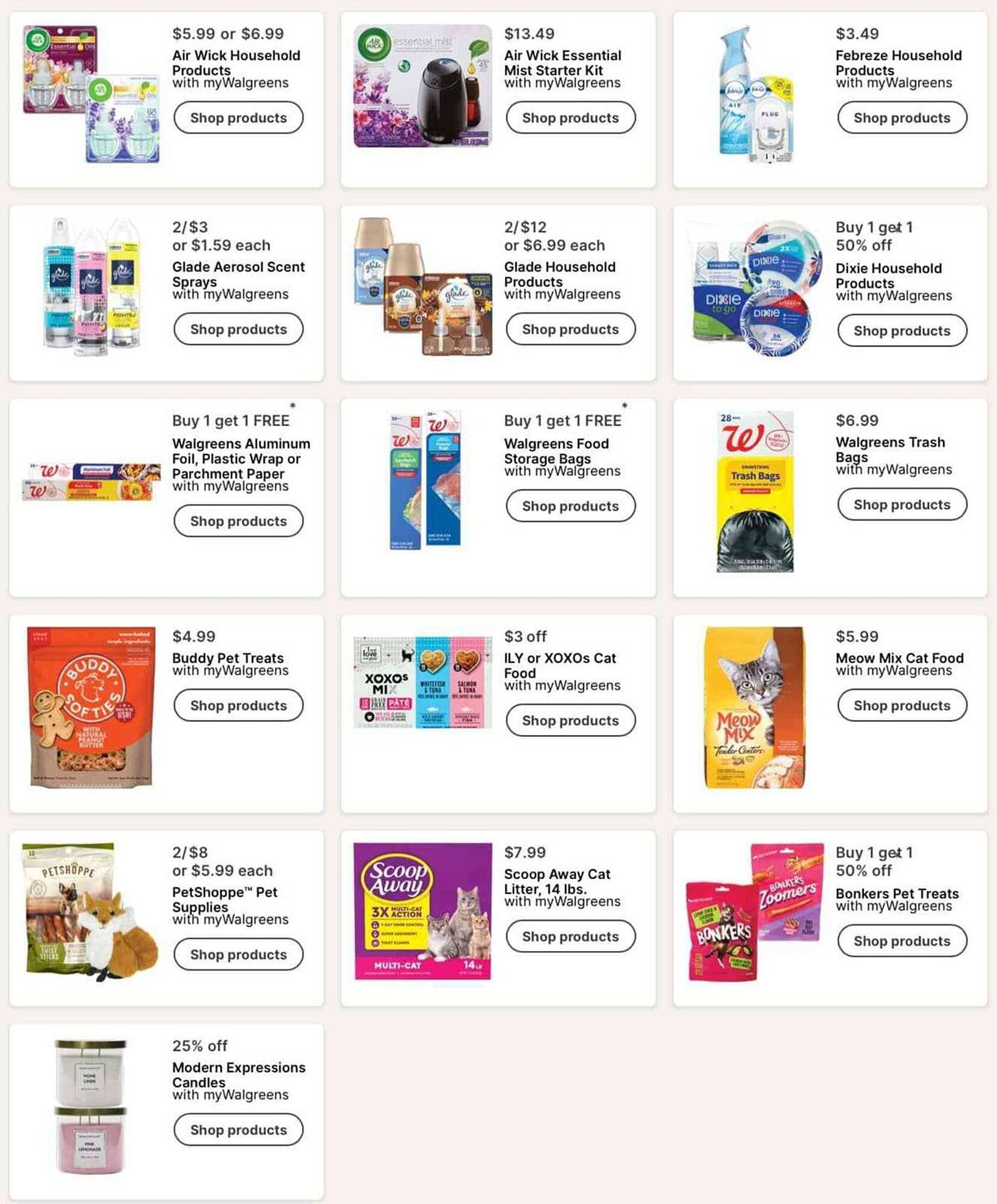 Walgreens weekly ad