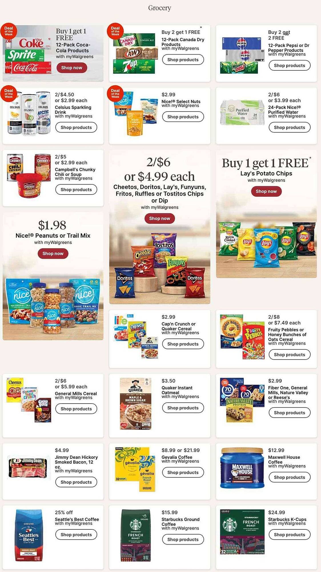 Walgreens weekly ad