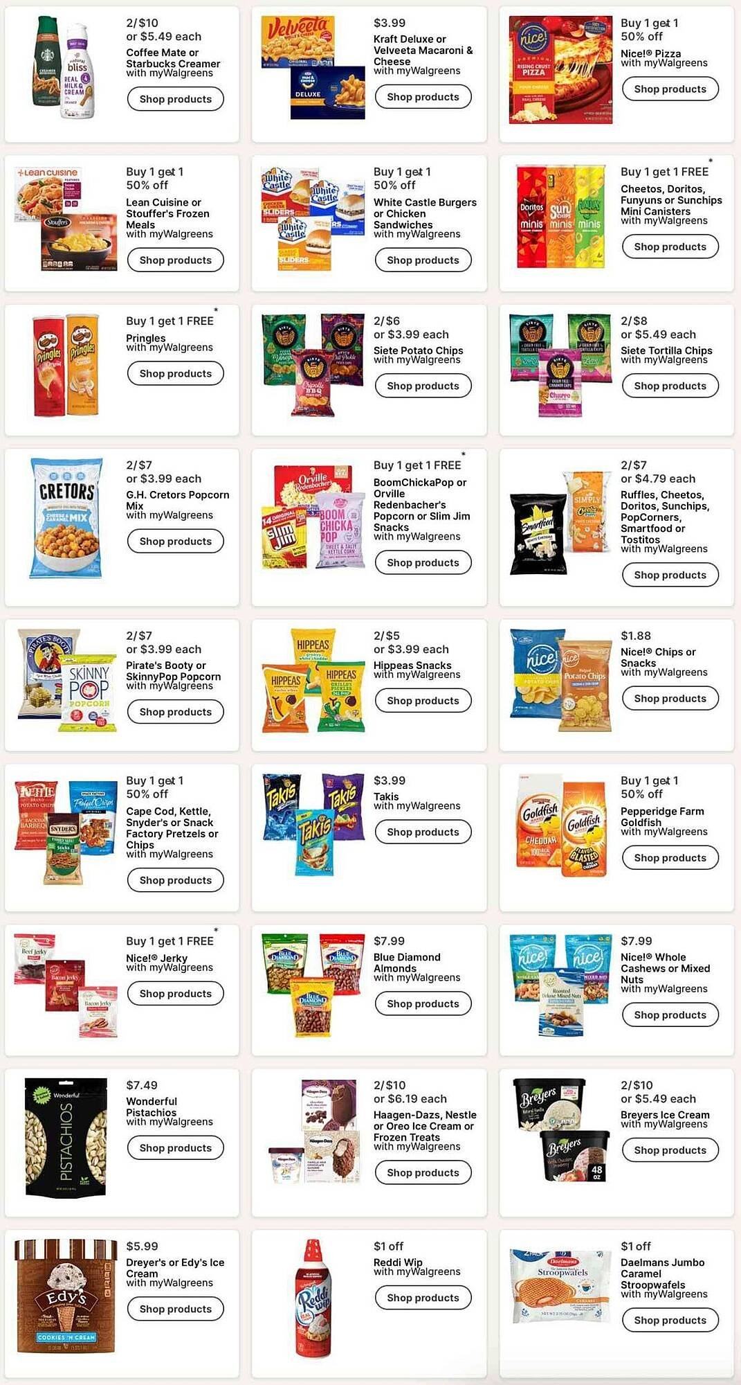 Walgreens weekly ad