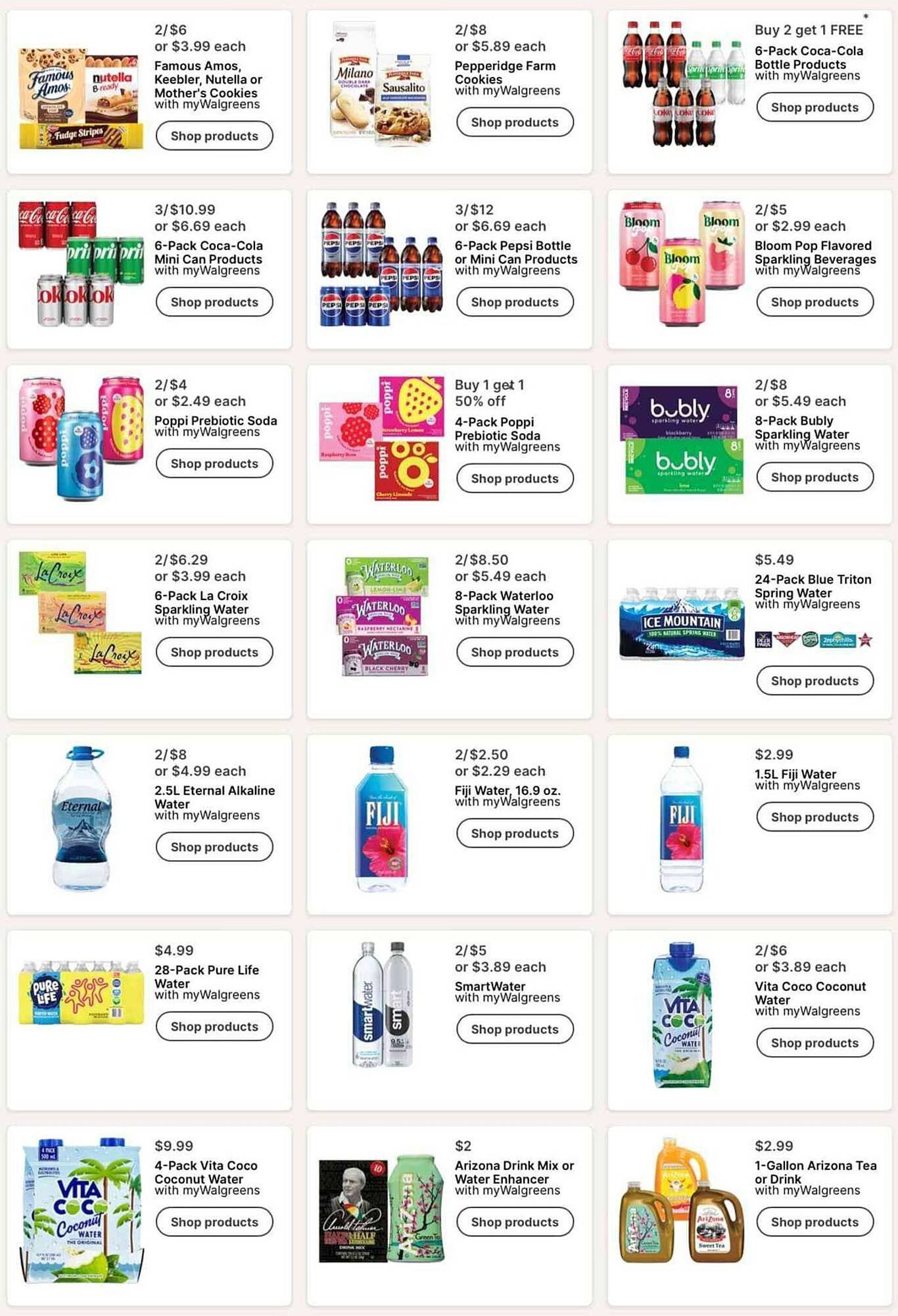 Walgreens weekly ad