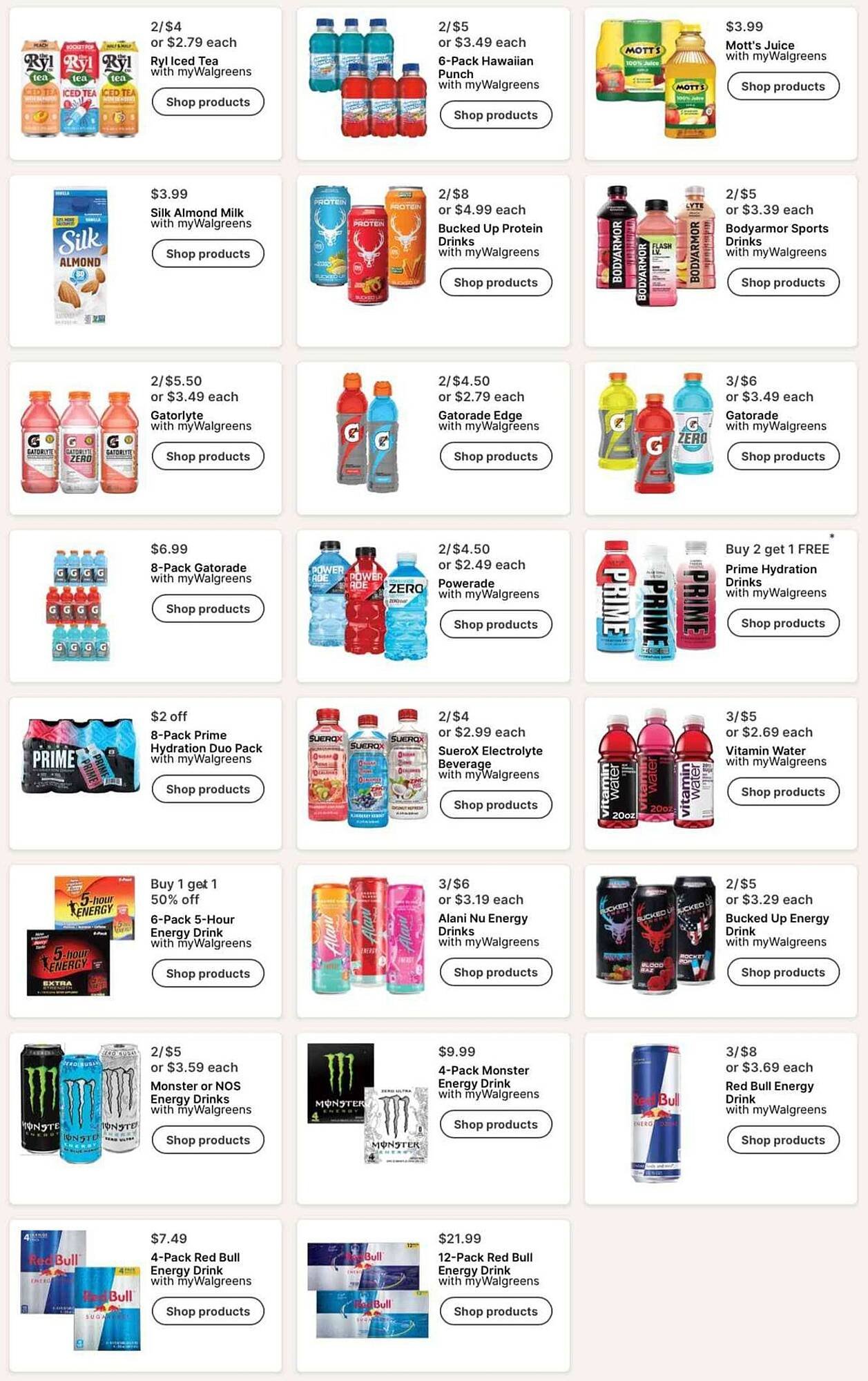 Walgreens weekly ad