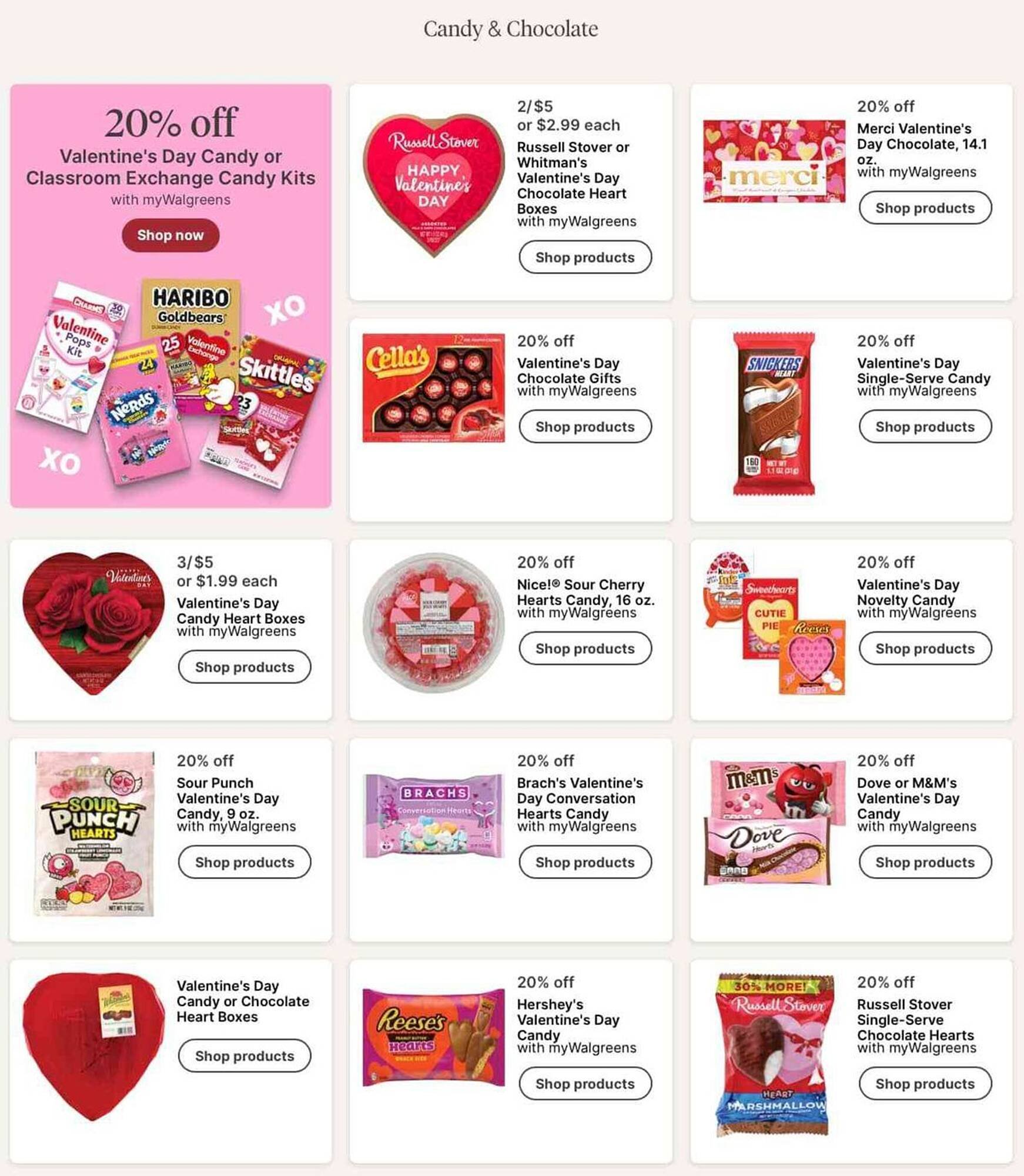 Walgreens weekly ad