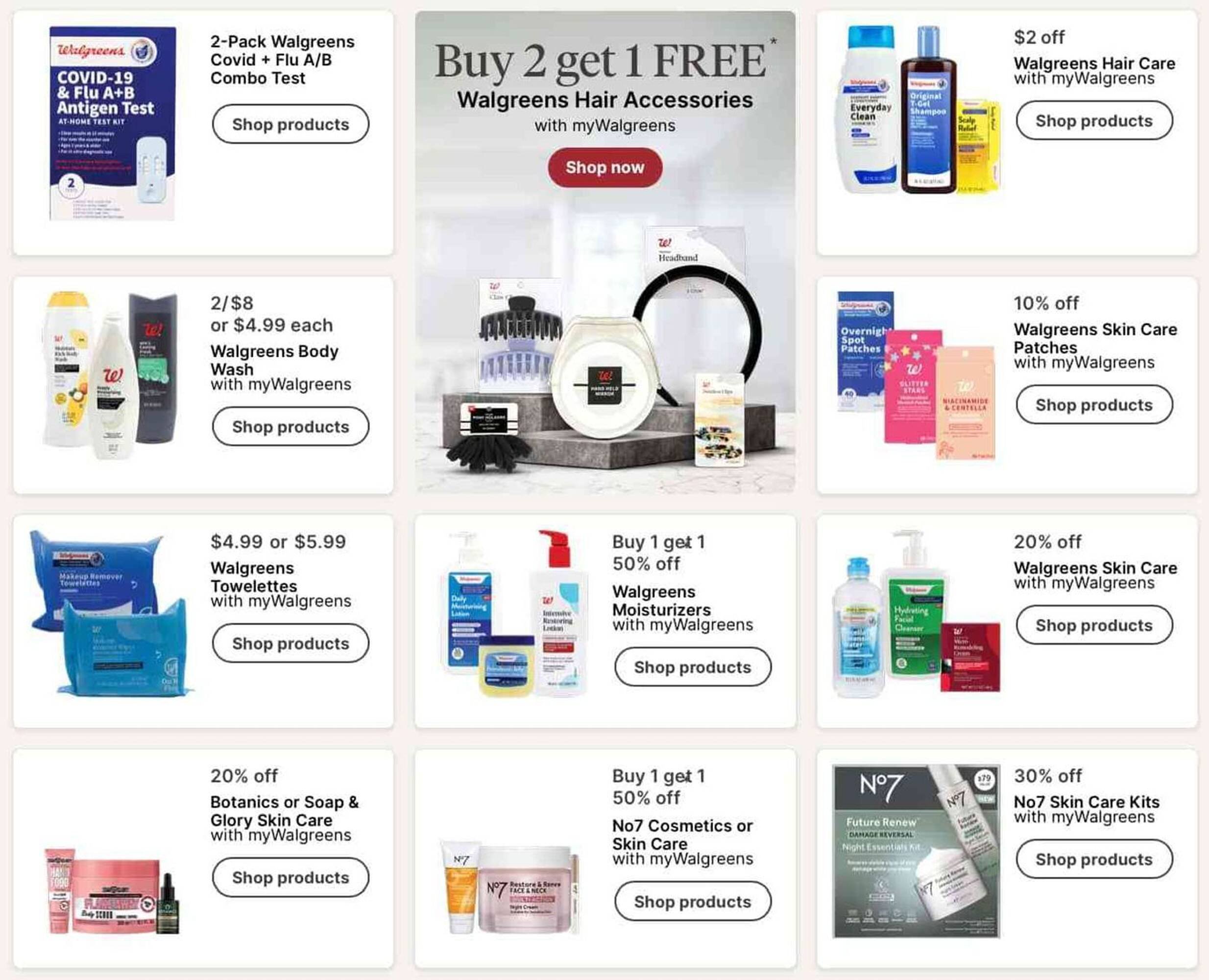 Walgreens weekly ad