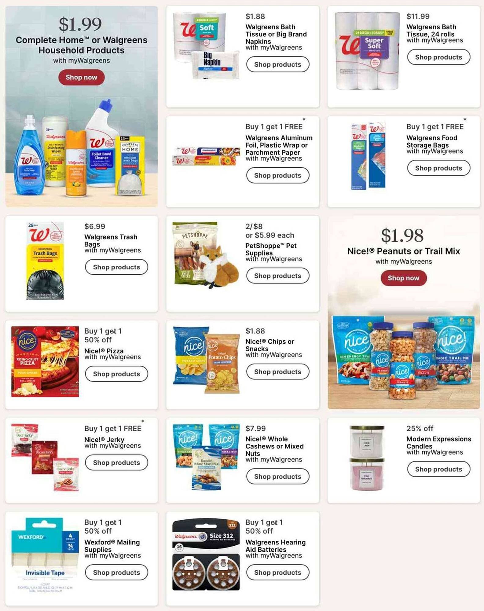 Walgreens weekly ad