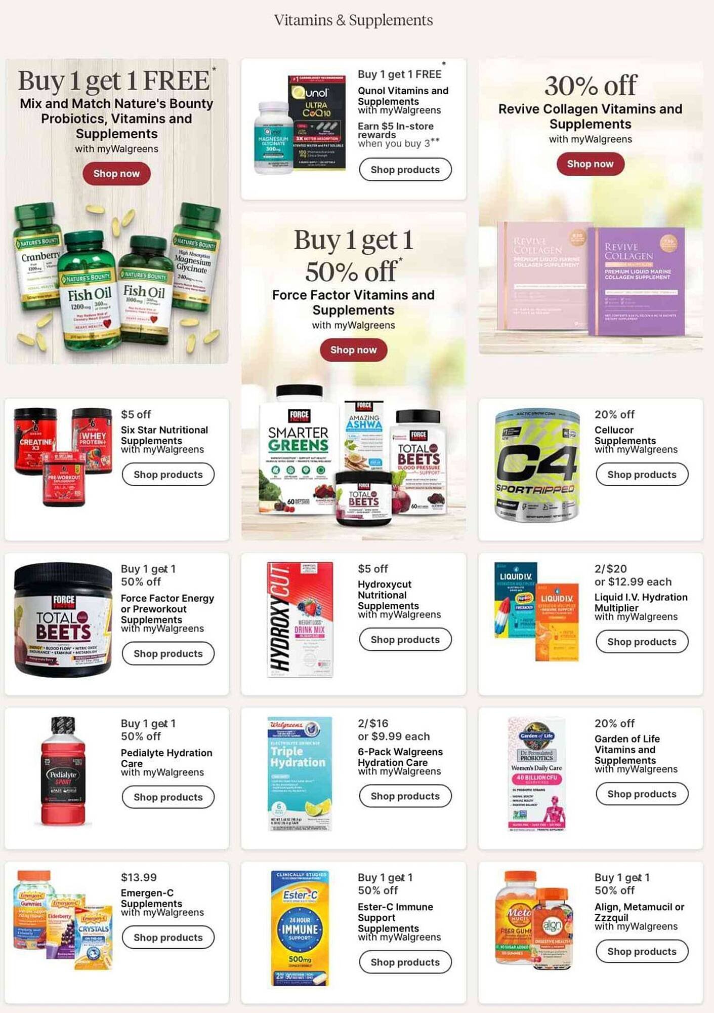 Walgreens weekly ad