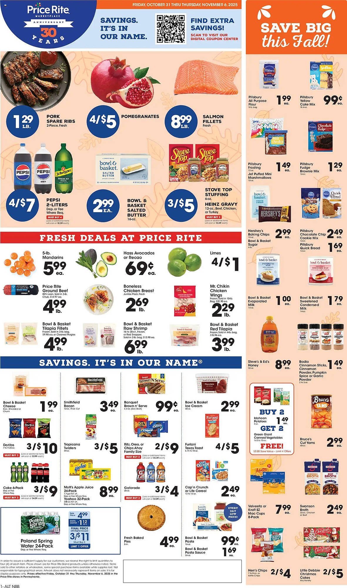 Price Rite circular (2025-10-31 - 2025-11-06) | 1