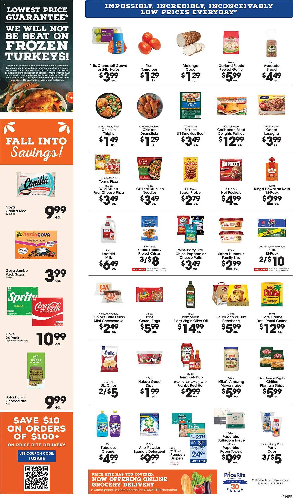 Price Rite circular (2025-10-31 - 2025-11-06) | 2