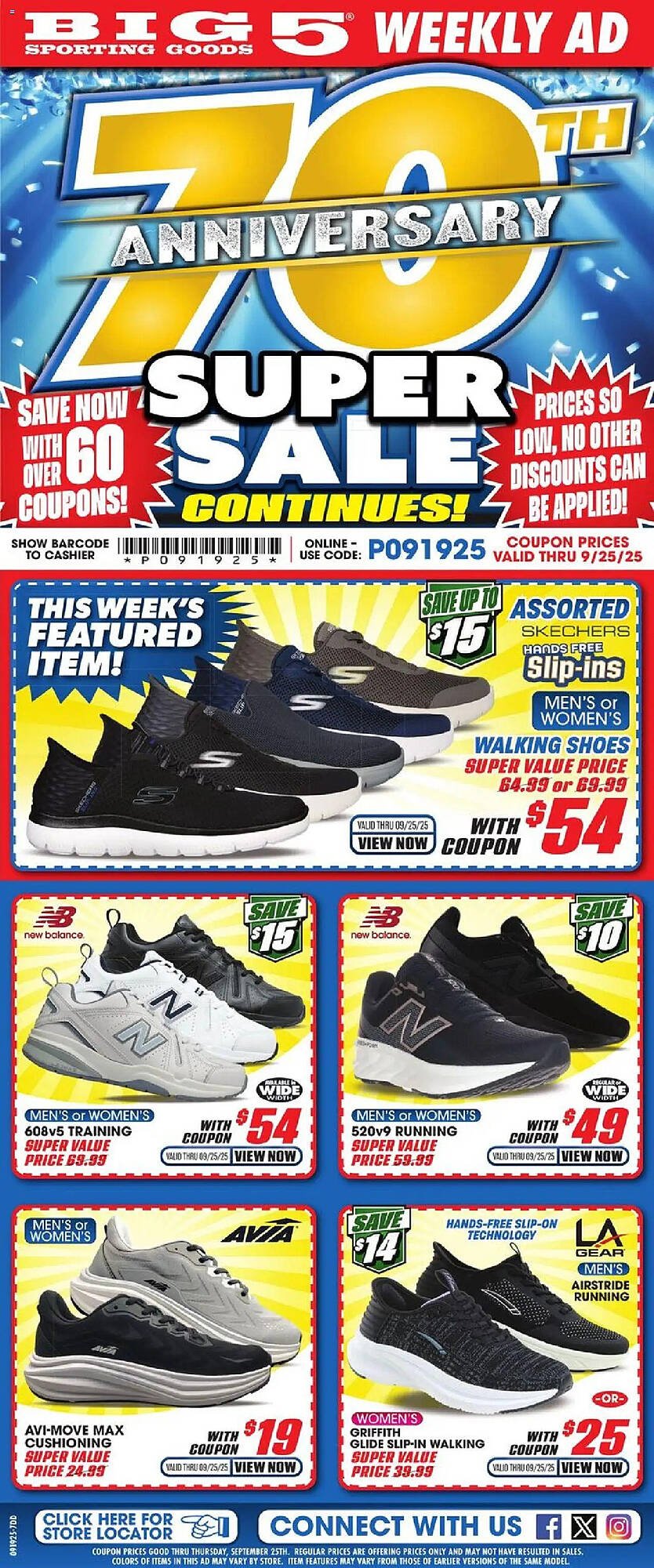 Big 5 weekly ad (2025-09-19 - 2025-09-25) | 1