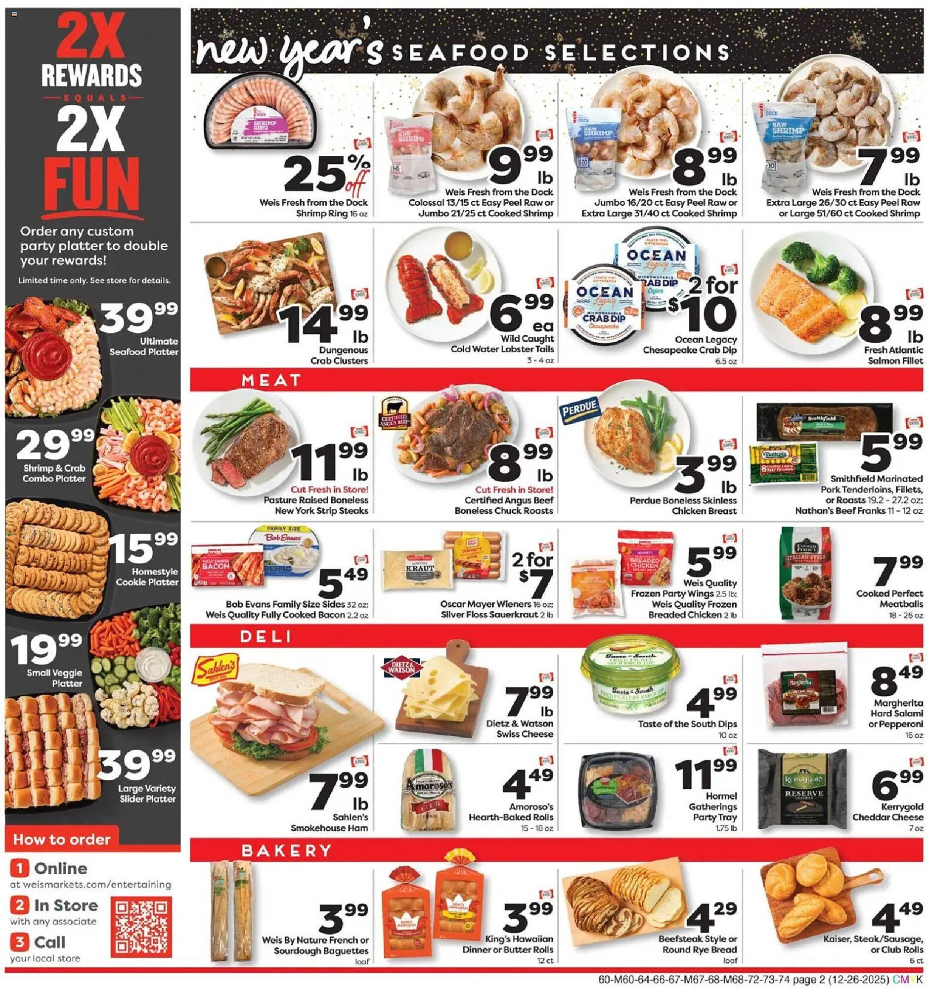 Weis Markets weekly ad