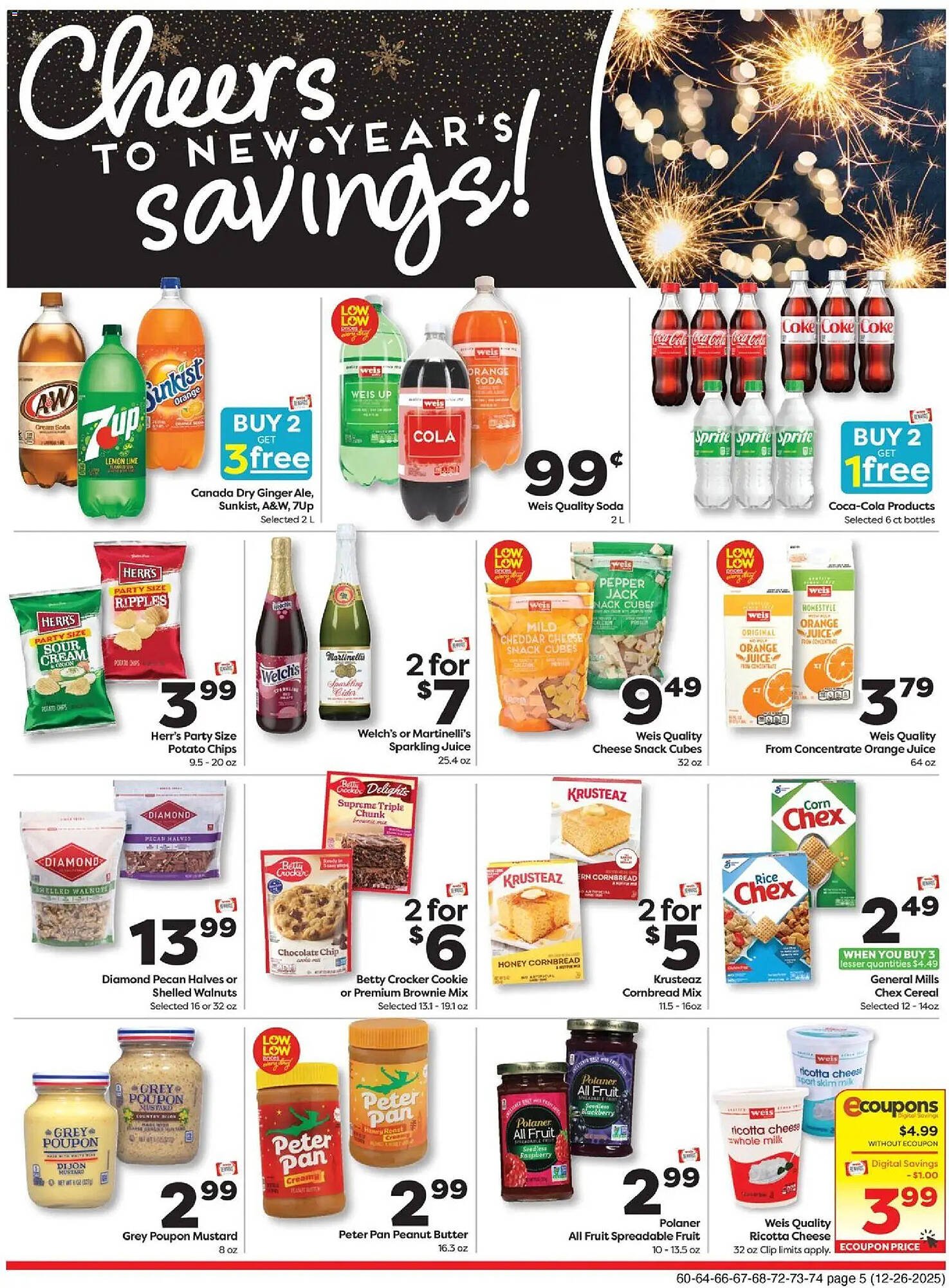 Weis Markets weekly ad