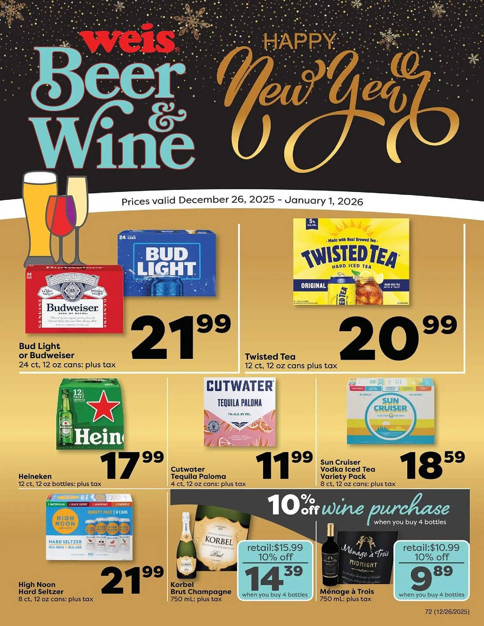 Weis Markets weekly ad