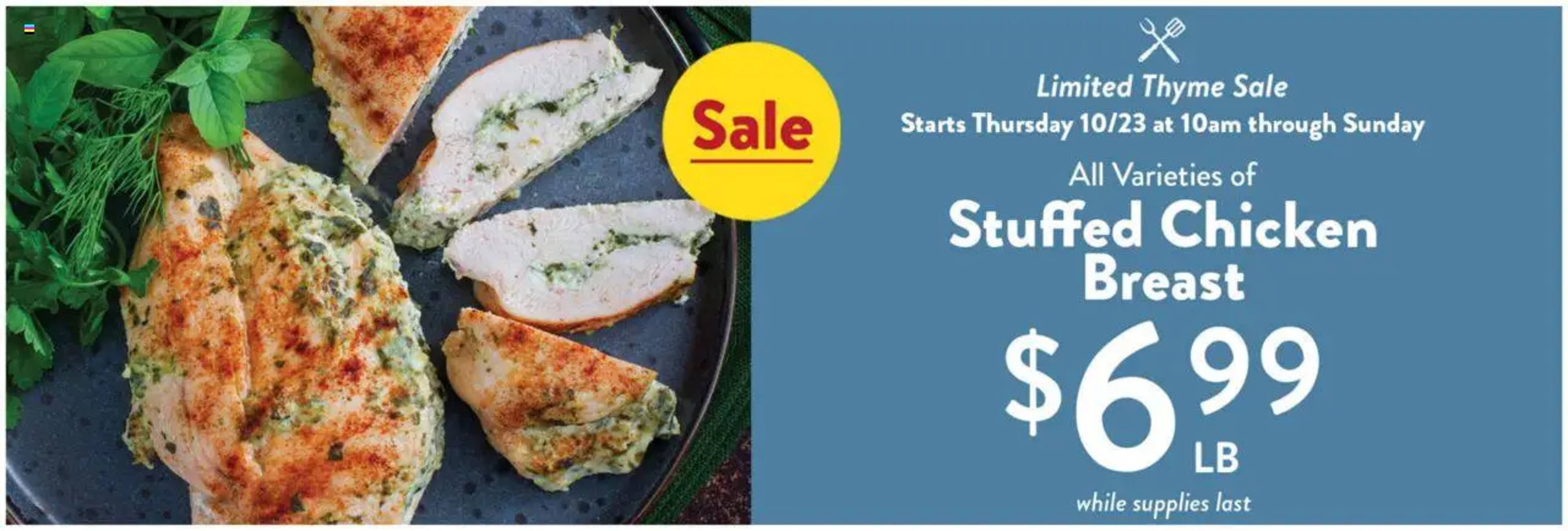 Fresh Thyme weekly ad (2025-10-22 - 2025-11-04) | 1