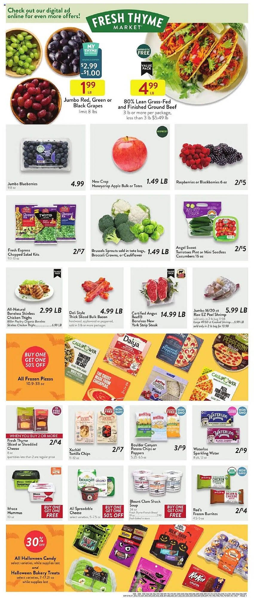 Fresh Thyme weekly ad (2025-10-22 - 2025-11-04) | 3